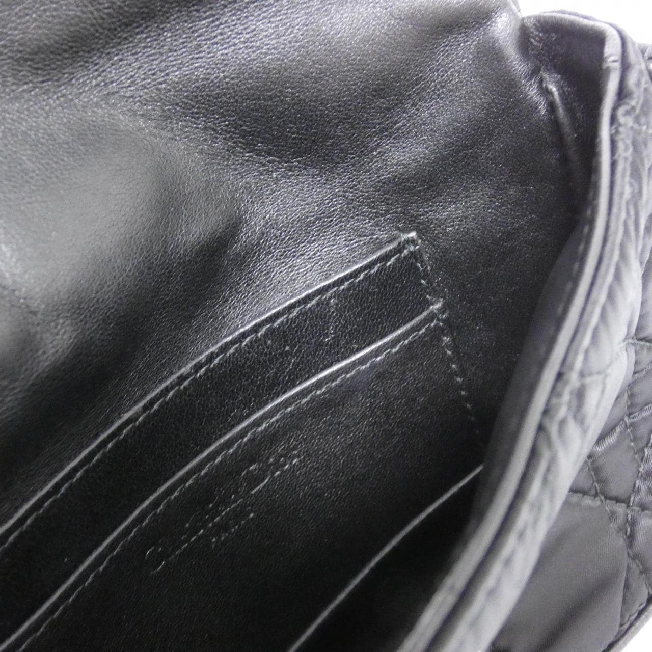 DIOR Shoulder Bag Nylon 黑色 尼龍 中古品A - 縮圖 7