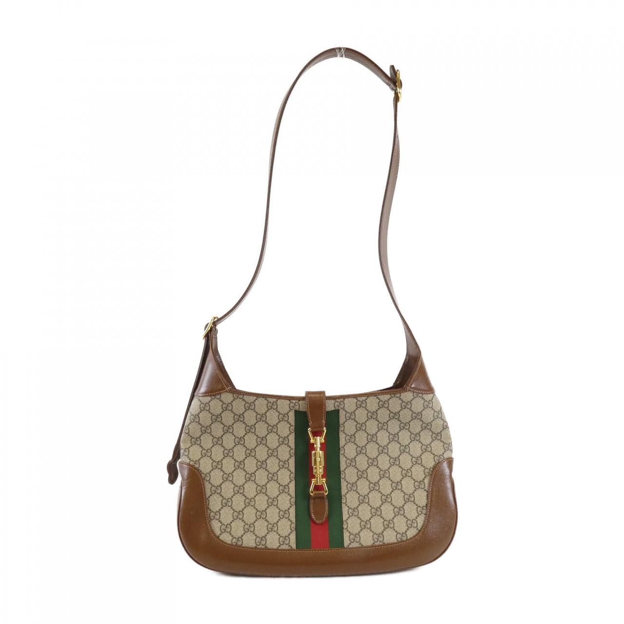 GUCCI Jackie 636710 HUHHG Shoulder Bag Canvas
