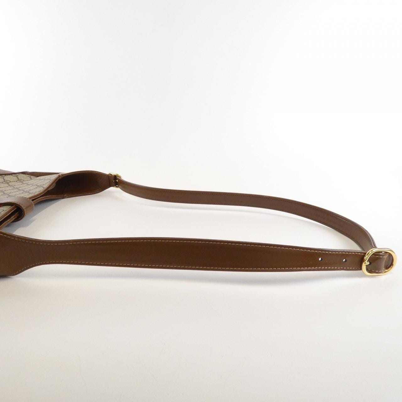 GUCCI Jackie 636710 HUHHG Shoulder Bag Canvas 黑色 帆布 中古品B - 縮圖 7