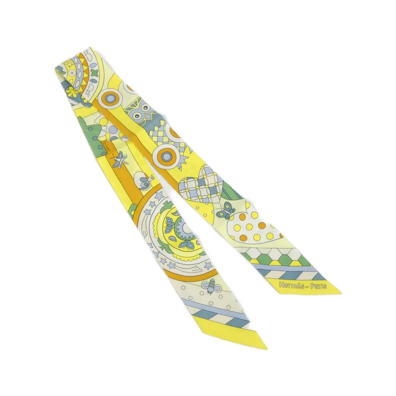 HERMES 063005S Scarf Black