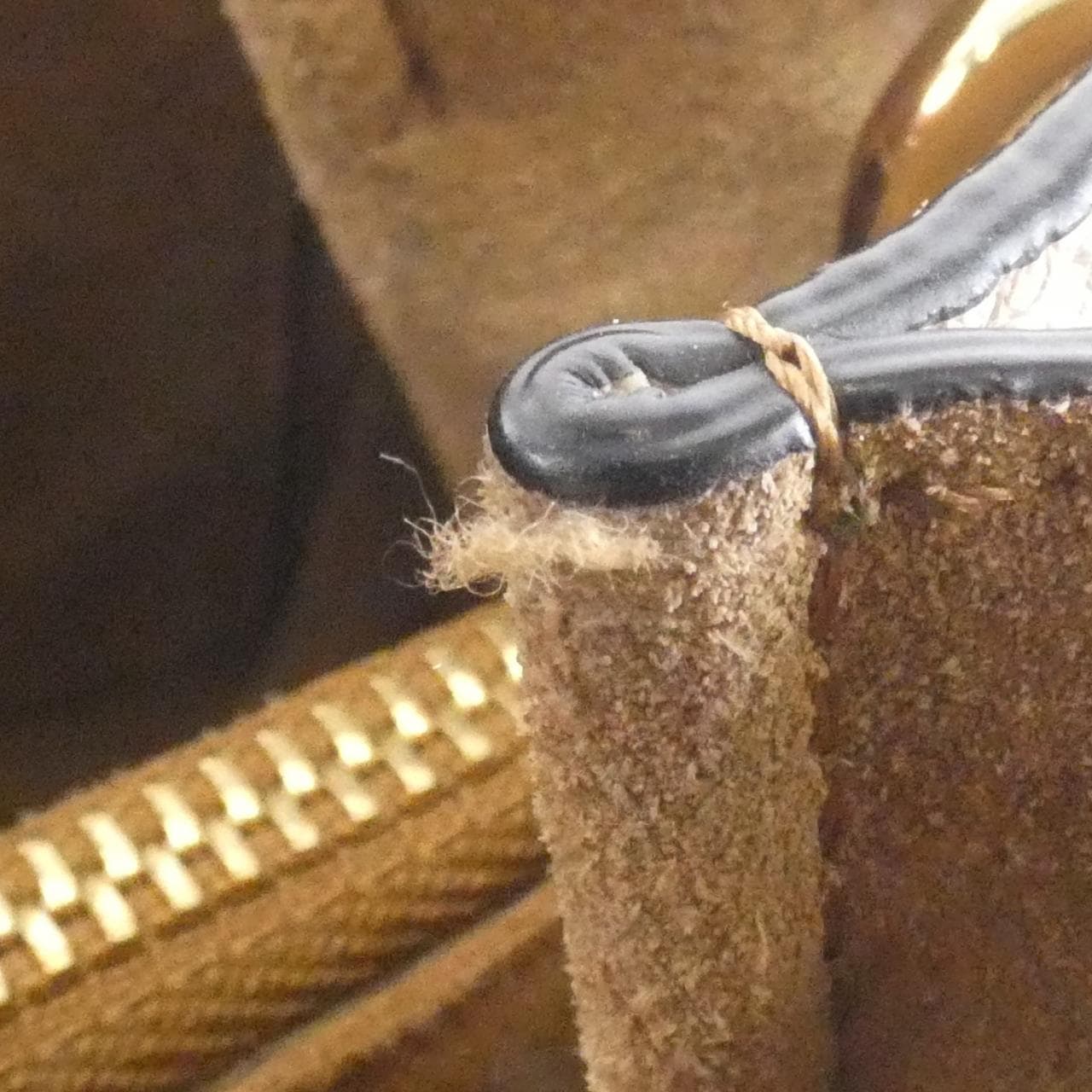 LOEWE Gate 321 12 Z99 Bag Black - Thumbnail 9