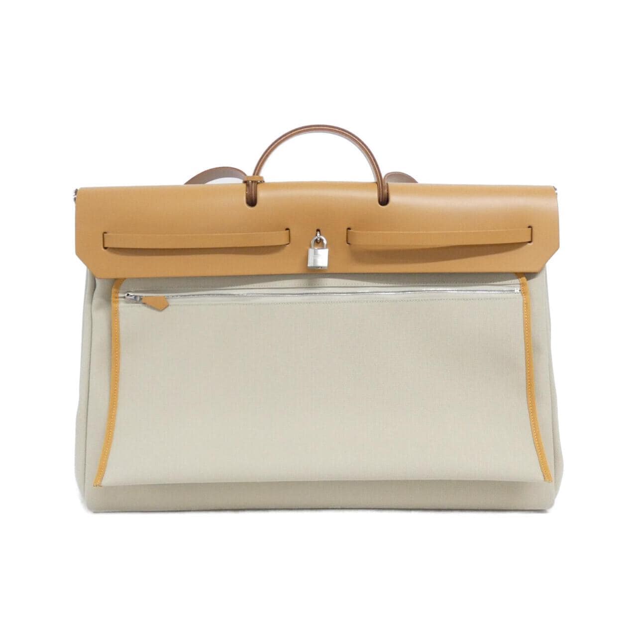 HERMES HERMÈS Herbag 077787CK Bag 黑色 中古品A - 縮圖 2