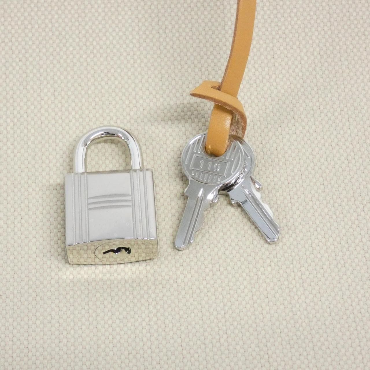 HERMES HERMÈS Herbag 077787CK Bag 黑色 中古品A - 縮圖 6