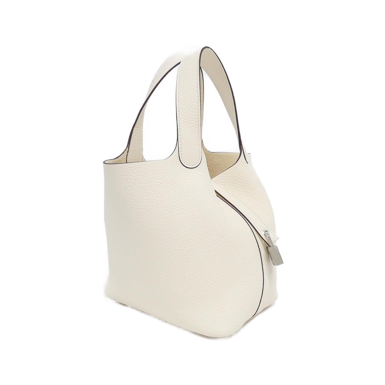 HERMES HERMÈS Picotin 056289CK Bag Clemence