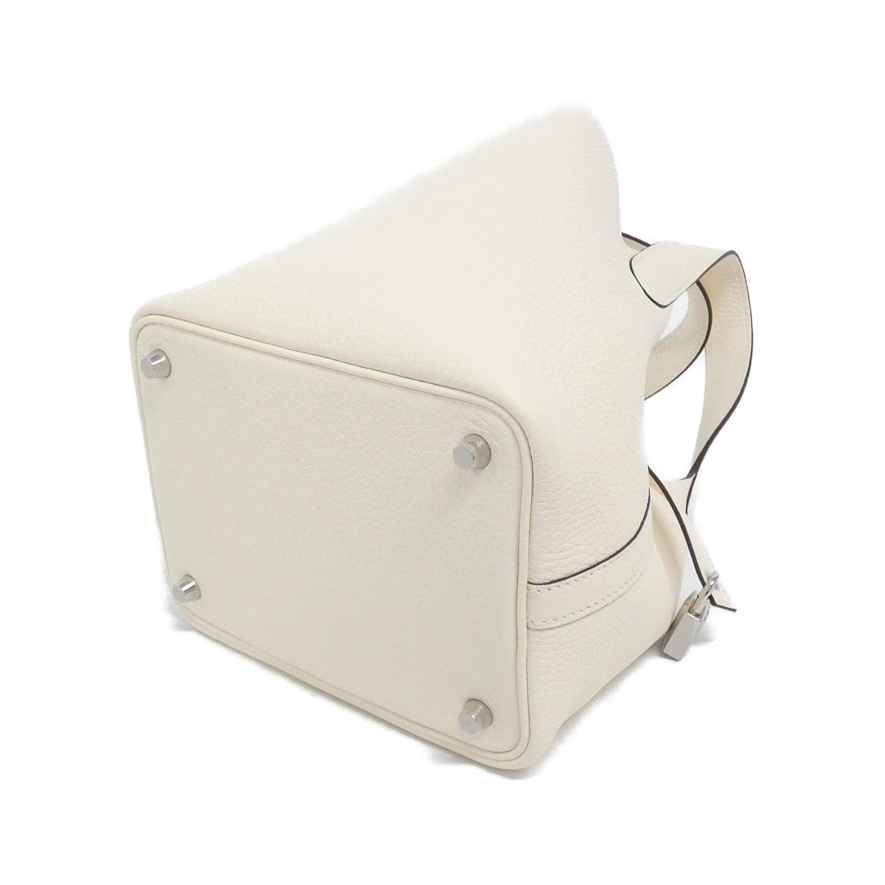 HERMES HERMÈS Picotin 056289CK Bag Clemence Clemence 皮 未使用品 - 縮圖 2