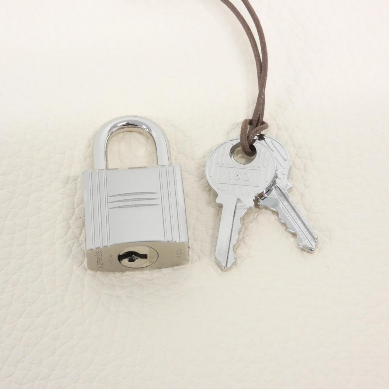 HERMES HERMÈS Picotin 056289CK Bag Clemence Clemence 皮 未使用品 - 縮圖 3