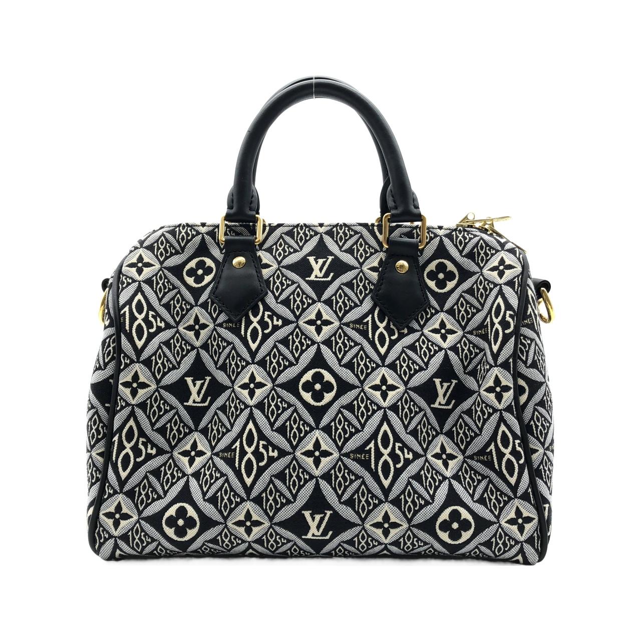 LOUIS VUITTON Speedy M45769 Boston Bag Black Rank A - Thumbnail 2