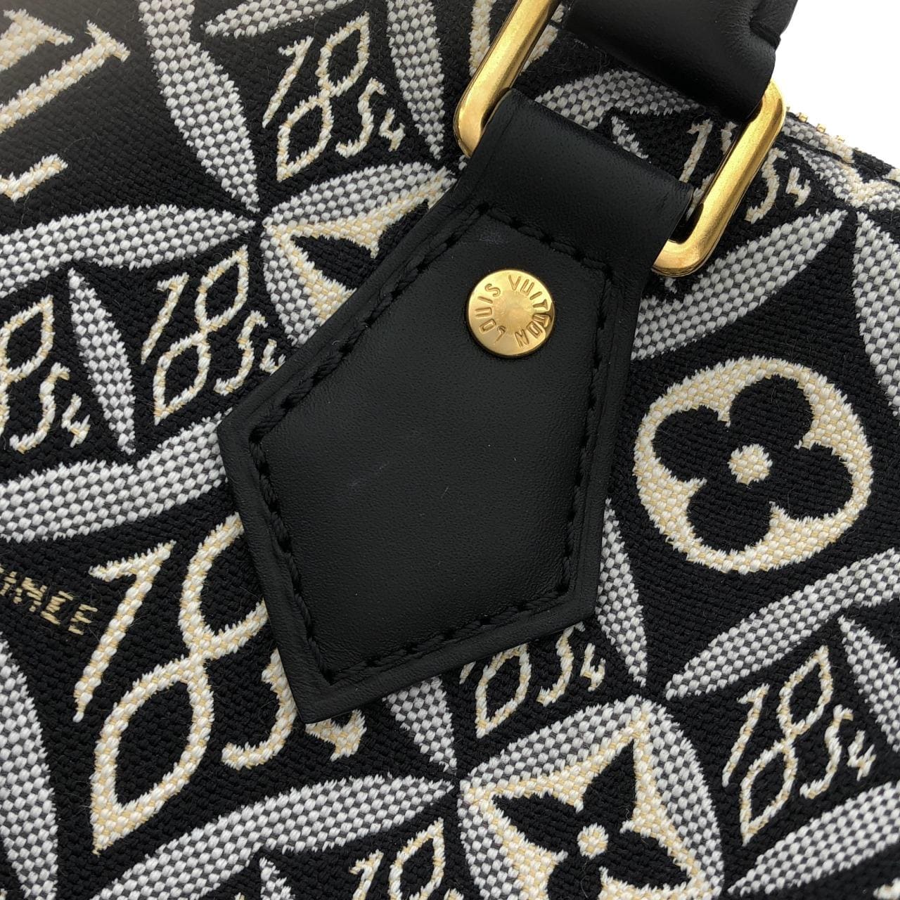 LOUIS VUITTON Speedy M45769 Boston Bag Black Rank A - Thumbnail 4