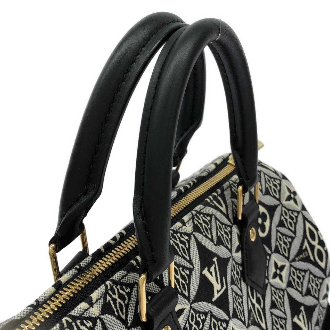 LOUIS VUITTON Speedy M45769 Boston Bag Black Rank A - Thumbnail 6