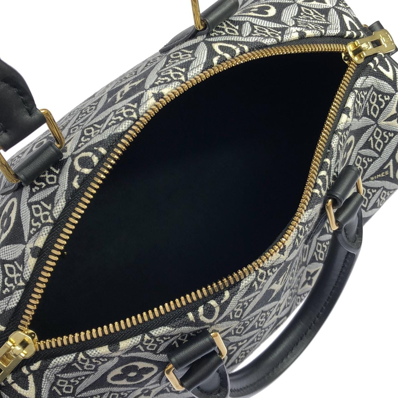 LOUIS VUITTON Speedy M45769 Boston Bag Black Rank A - Thumbnail 7