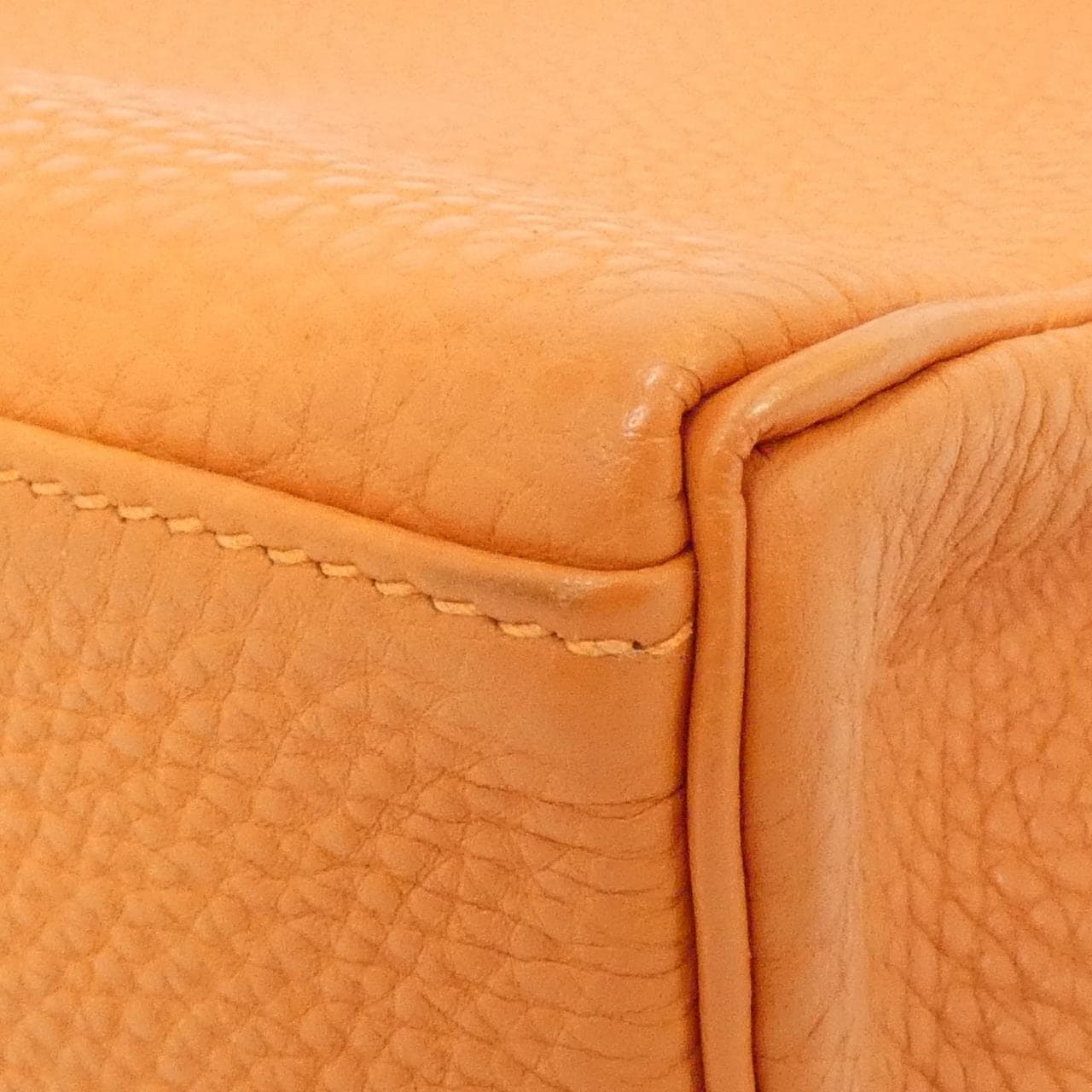 HERMES HERMÈS Kelly Backpack Togo Orange Togo Leather - Thumbnail 3