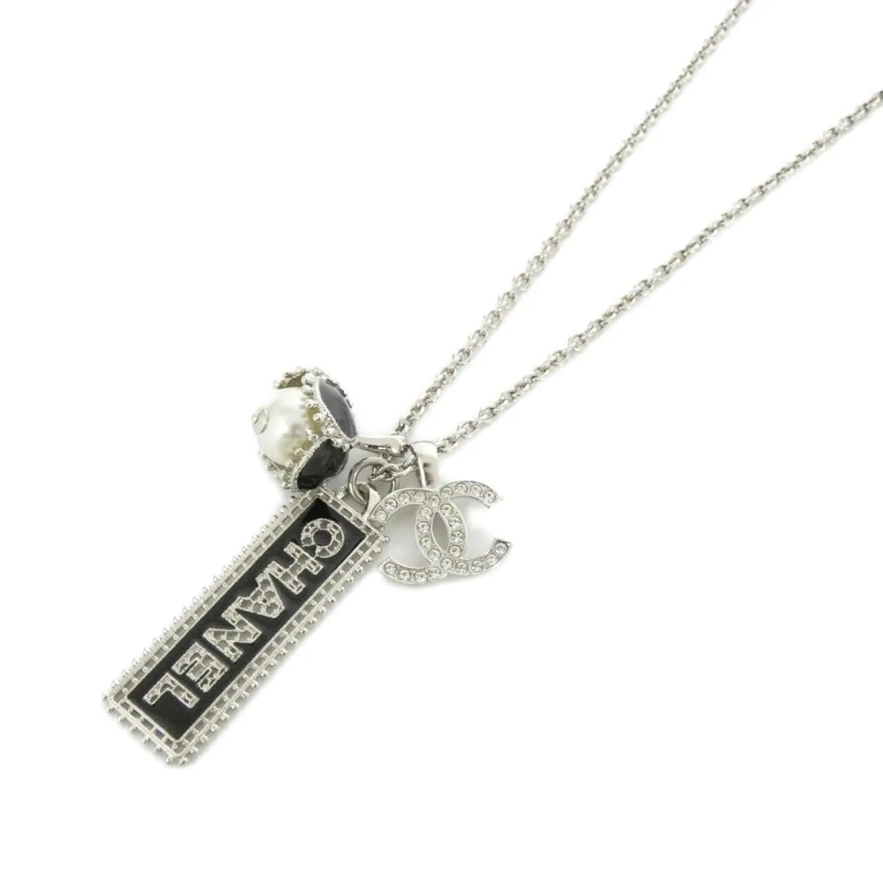 CHANEL ABC199 Accessories Black