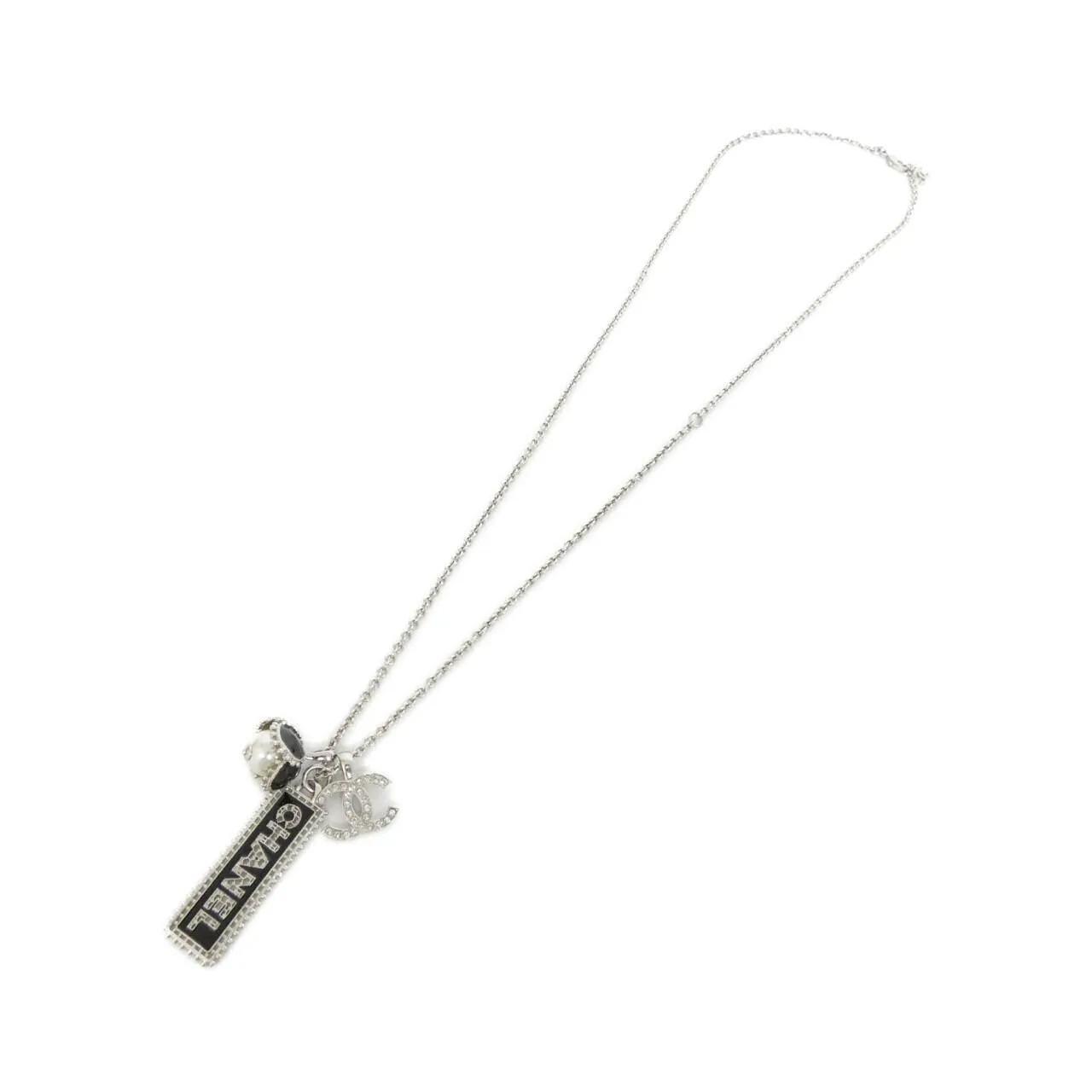 CHANEL ABC199 Accessories Black Rank A - Thumbnail 2