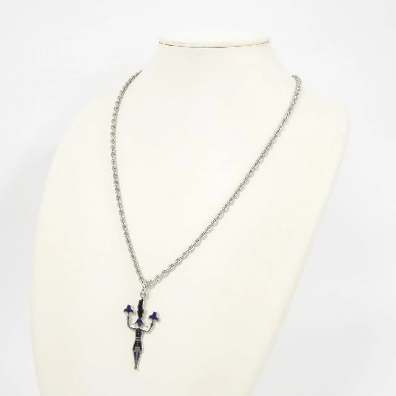 HERMES 100033FP Accessories 黑色 中古品A - 縮圖 5