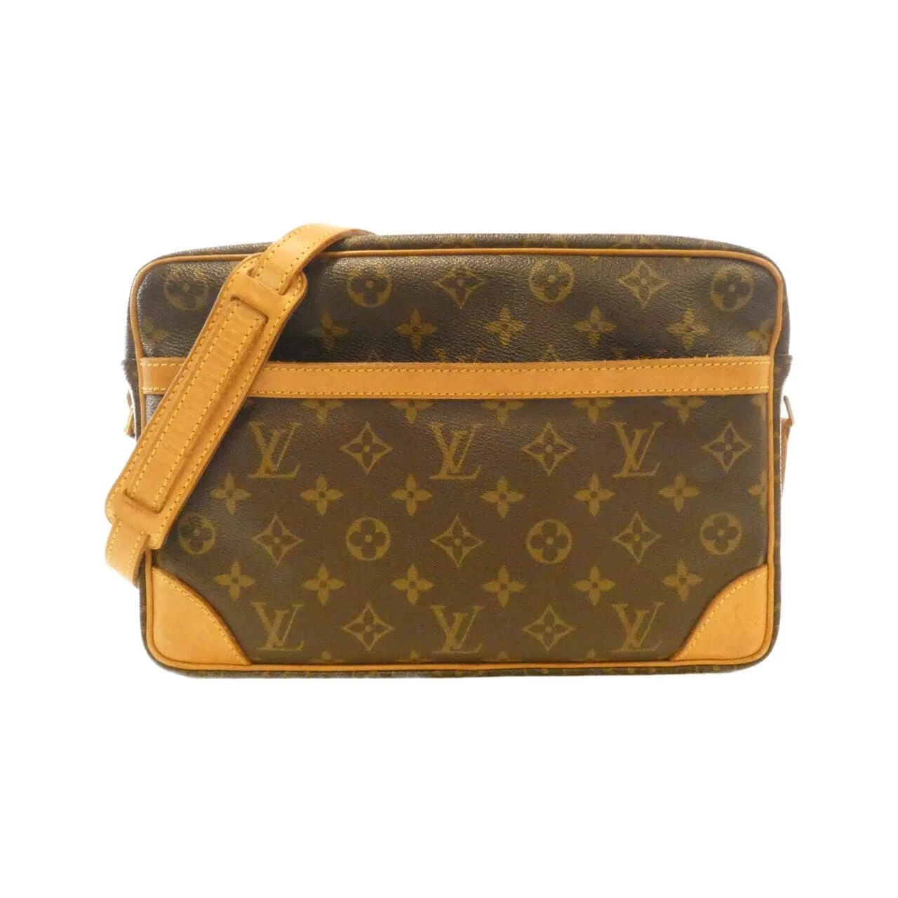LOUIS VUITTON Trocadéro M51272 Shoulder Monogram Black