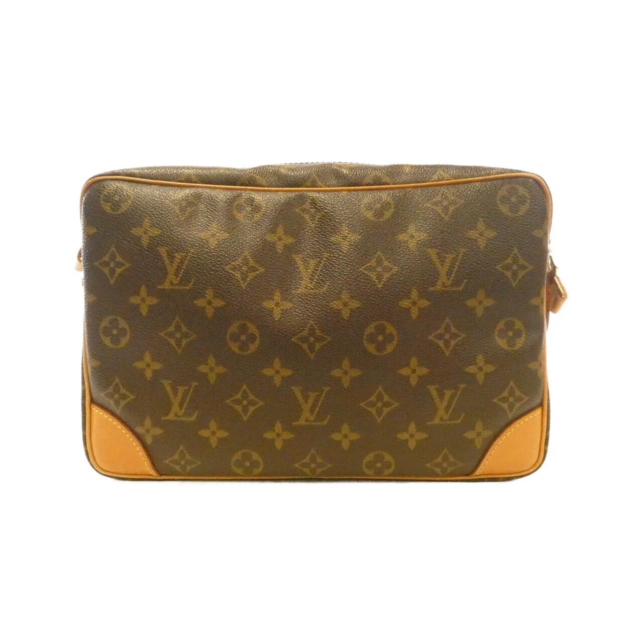 LOUIS VUITTON Trocadéro M51272 Shoulder Monogram 黑色 Monogram 中古品B - 縮圖 2