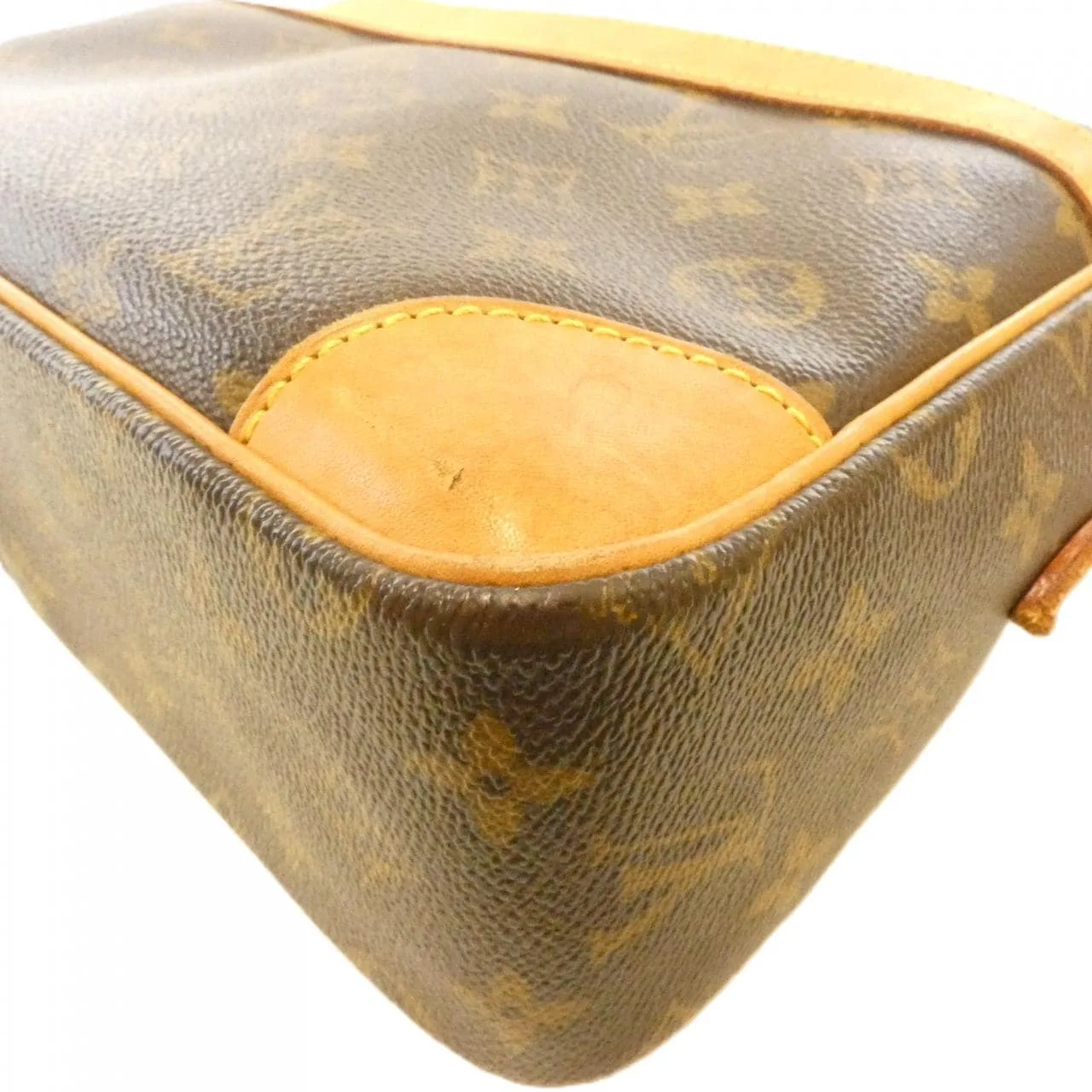 LOUIS VUITTON Trocadéro M51272 Shoulder Monogram 黑色 Monogram 中古品B - 縮圖 3
