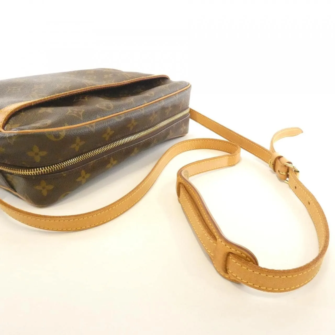 LOUIS VUITTON Trocadéro M51272 Shoulder Monogram 黑色 Monogram 中古品B - 縮圖 6