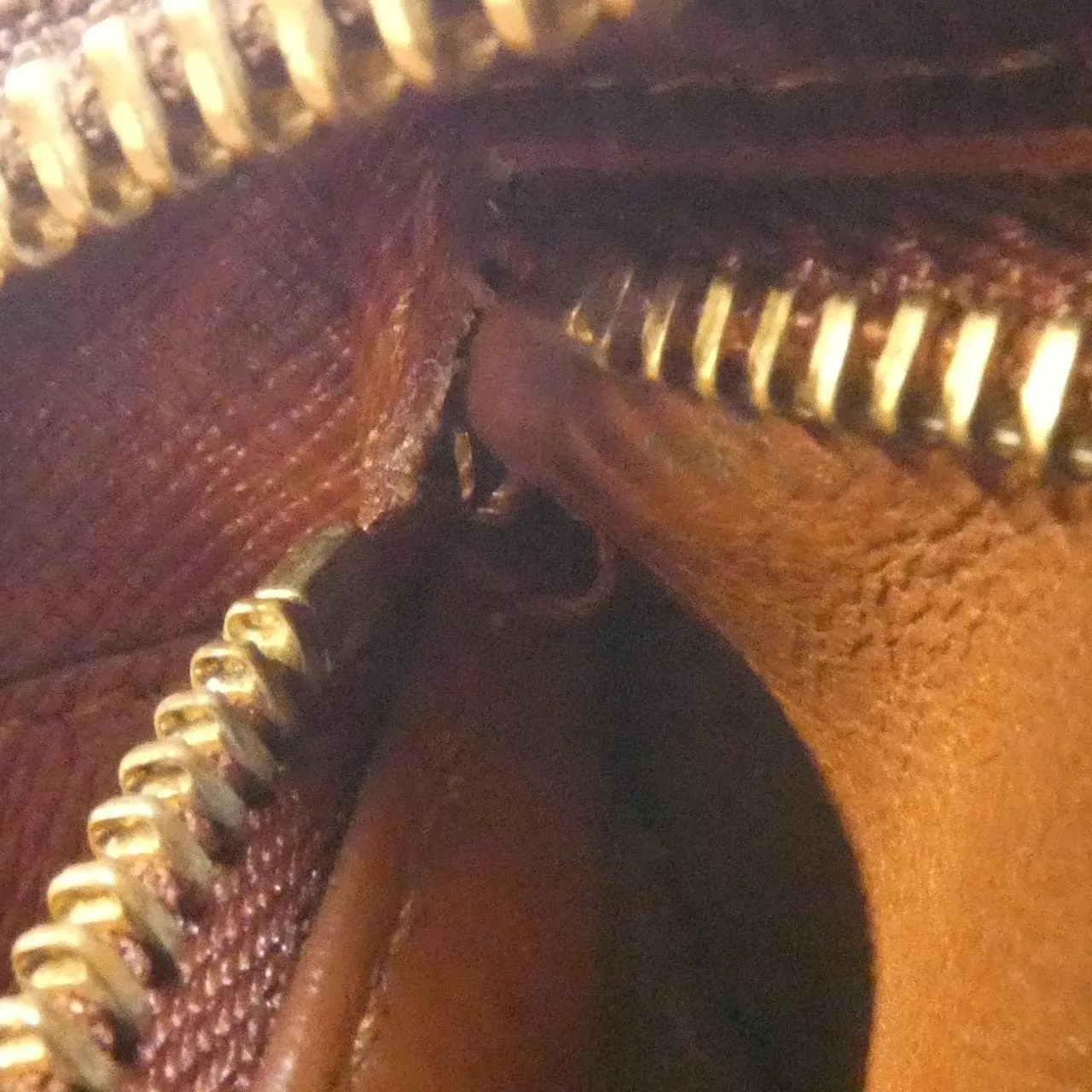 LOUIS VUITTON Trocadéro M51272 Shoulder Monogram 黑色 Monogram 中古品B - 縮圖 10