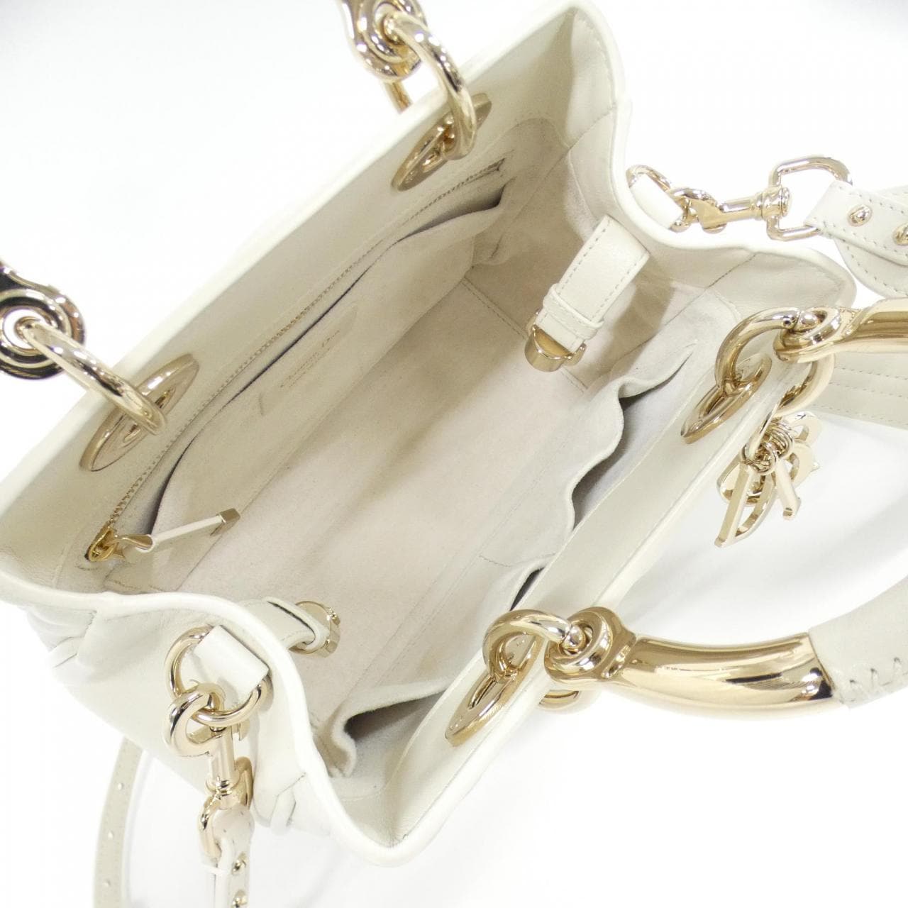 DIOR M0697OVJX Bag 黑色 中古品A - 縮圖 10