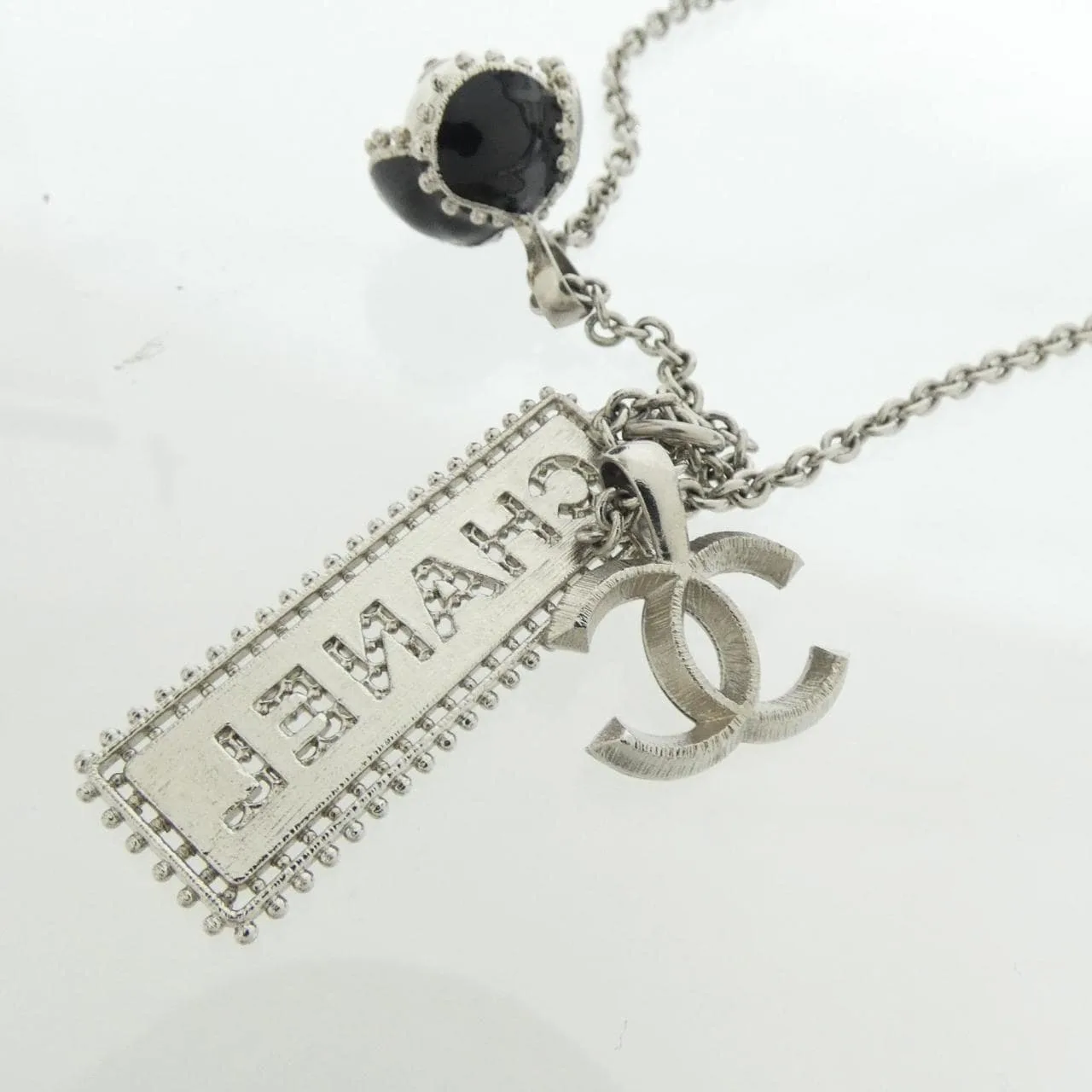 CHANEL ABC199 Accessories Black Rank A - Thumbnail 3