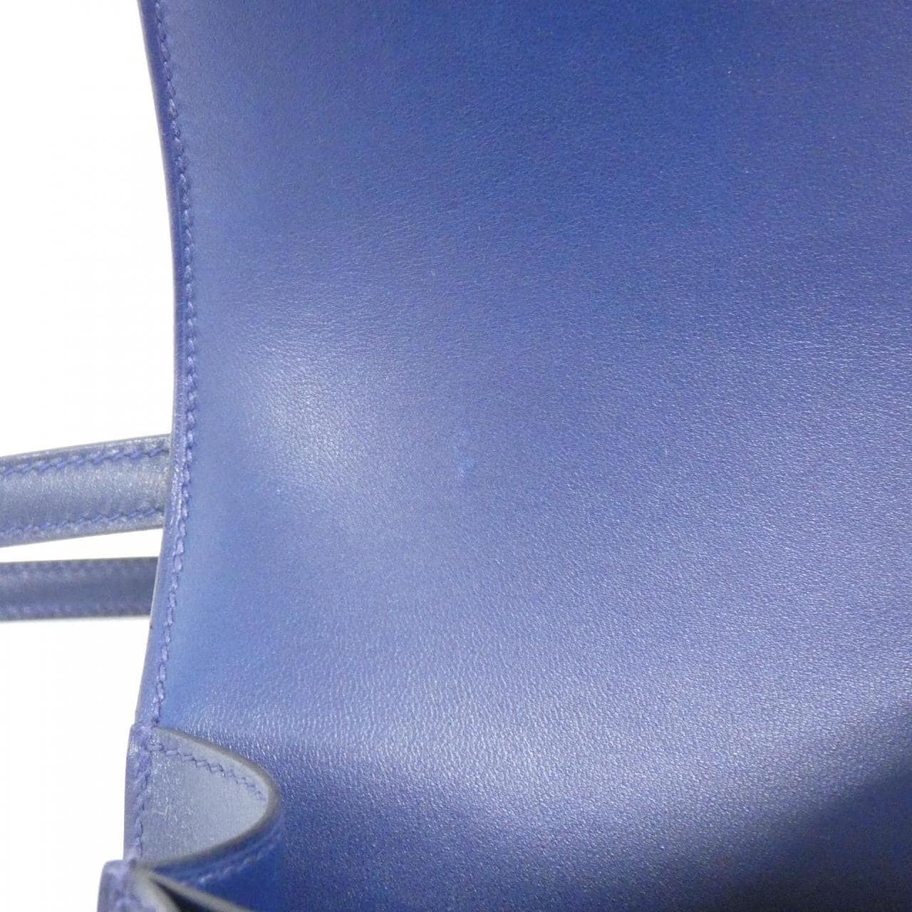 HERMES HERMÈS Constance 084952CK Shoulder Bag Box Calf Blue Box Calf Leather Rank A - Thumbnail 7
