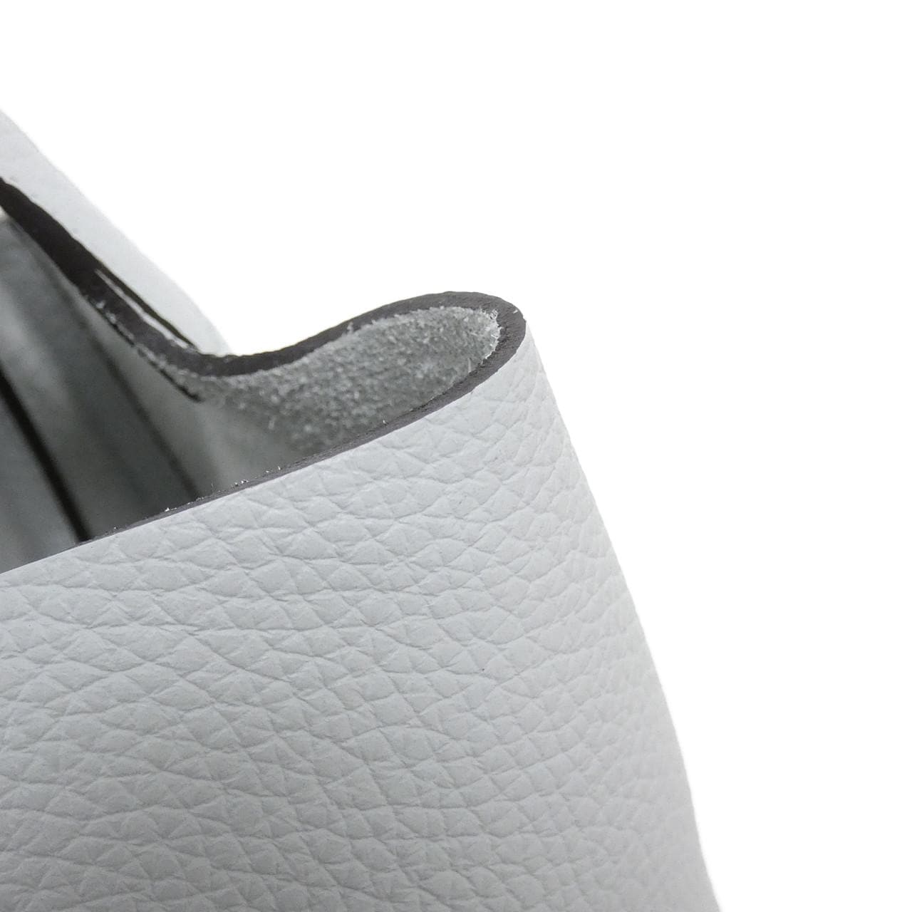 HERMES HERMÈS Picotin 056289CK Bag Clemence Blue Clemence Leather - Thumbnail 3