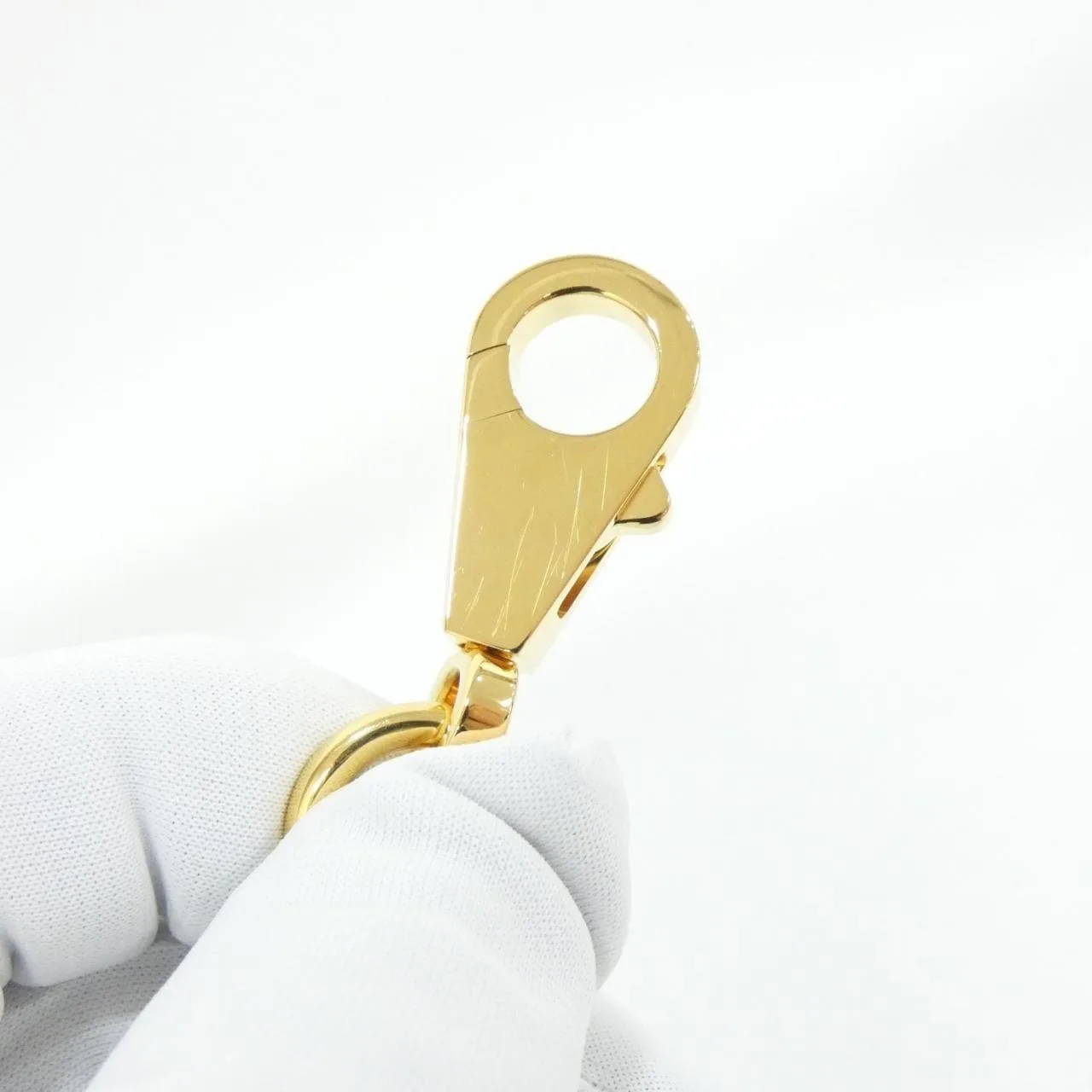 HERMES Kelly 038416CC Handbag Epsom Black Epsom Leather Rank A - Thumbnail 7