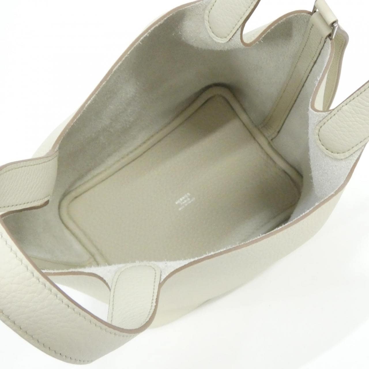 HERMES HERMÈS Picotin 056289CK Bag Clemence Clemence Leather - Thumbnail 5