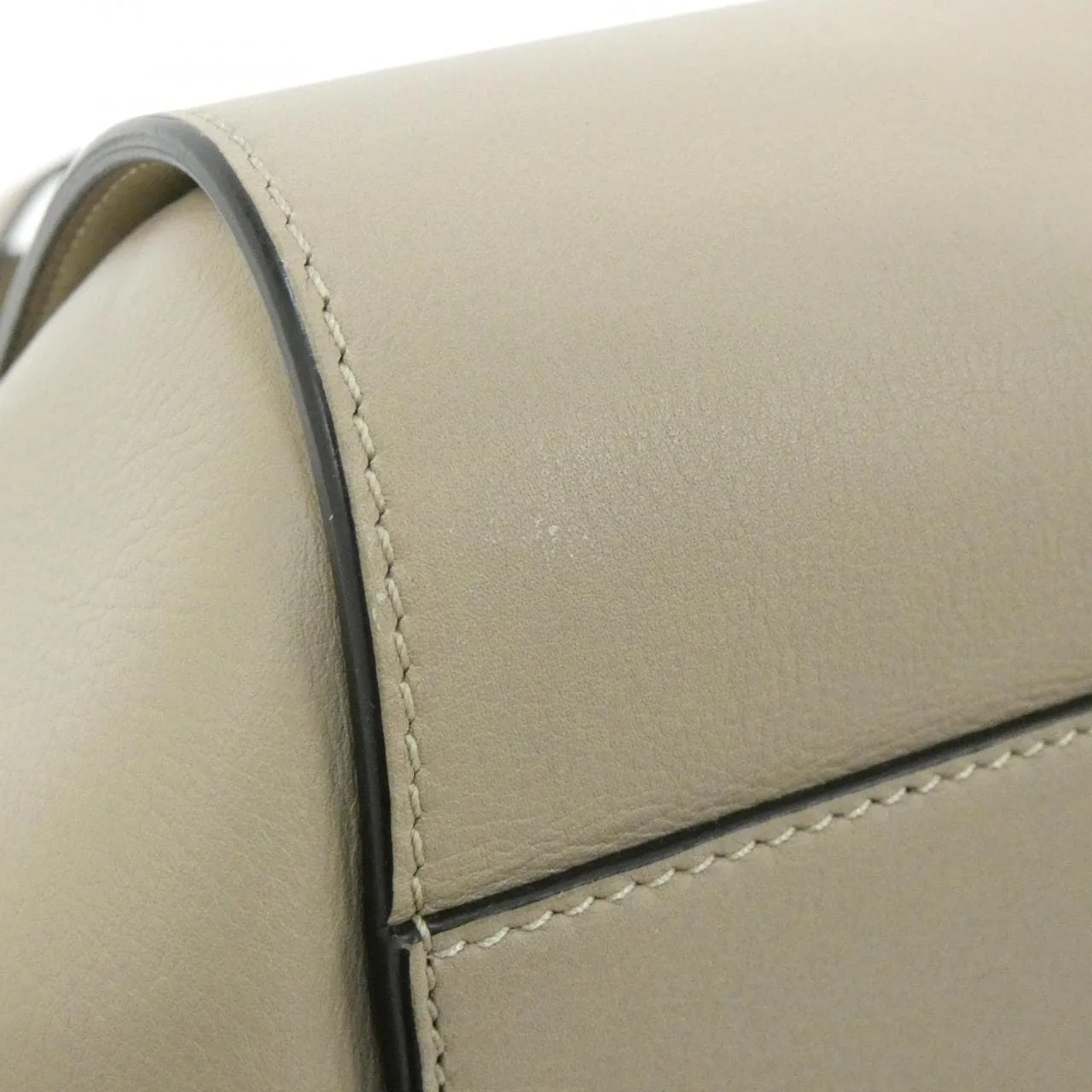 LOEWE Hammock 387 30 S35 Shoulder 黑色 中古品A - 縮圖 3