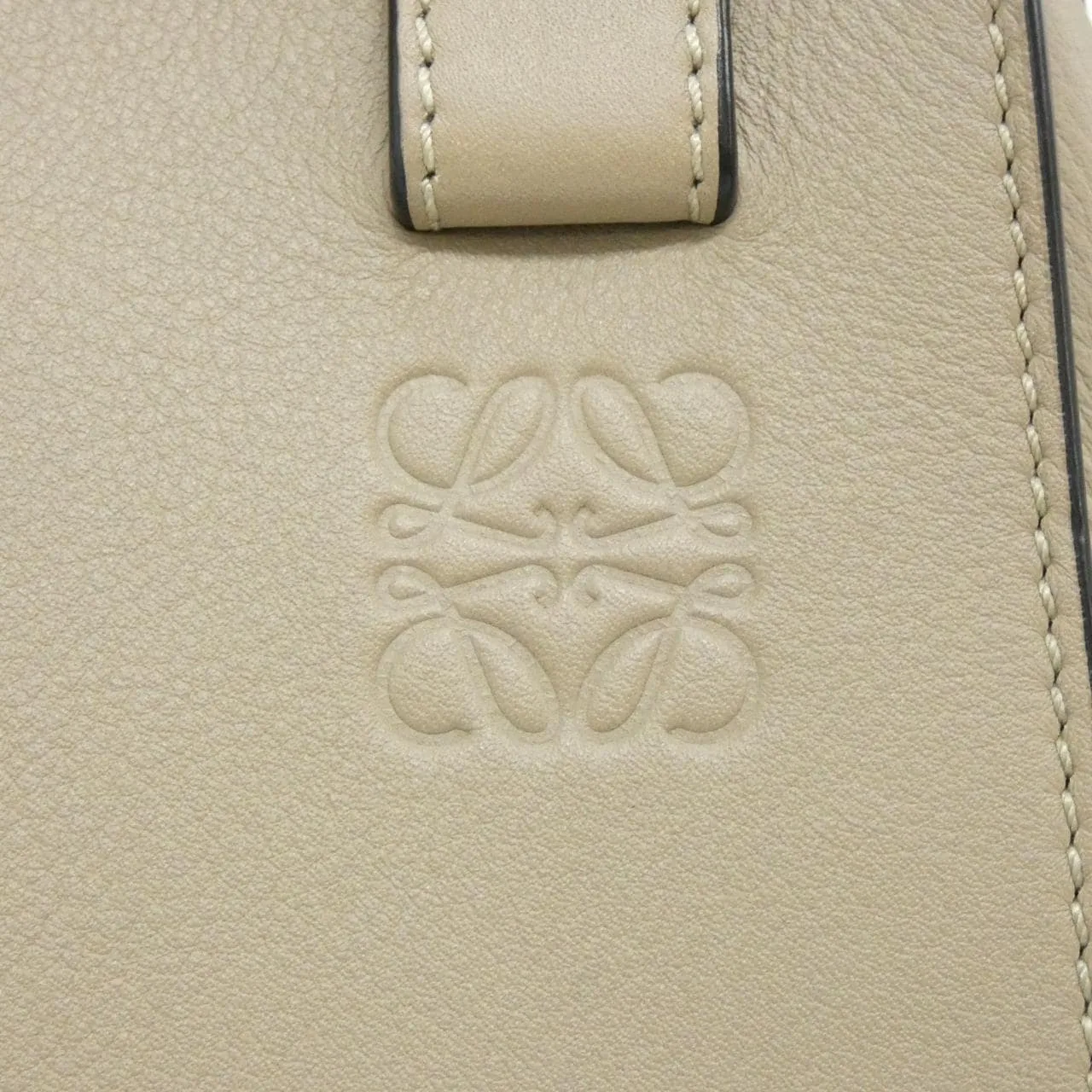 LOEWE Hammock 387 30 S35 Shoulder 黑色 中古品A - 縮圖 4