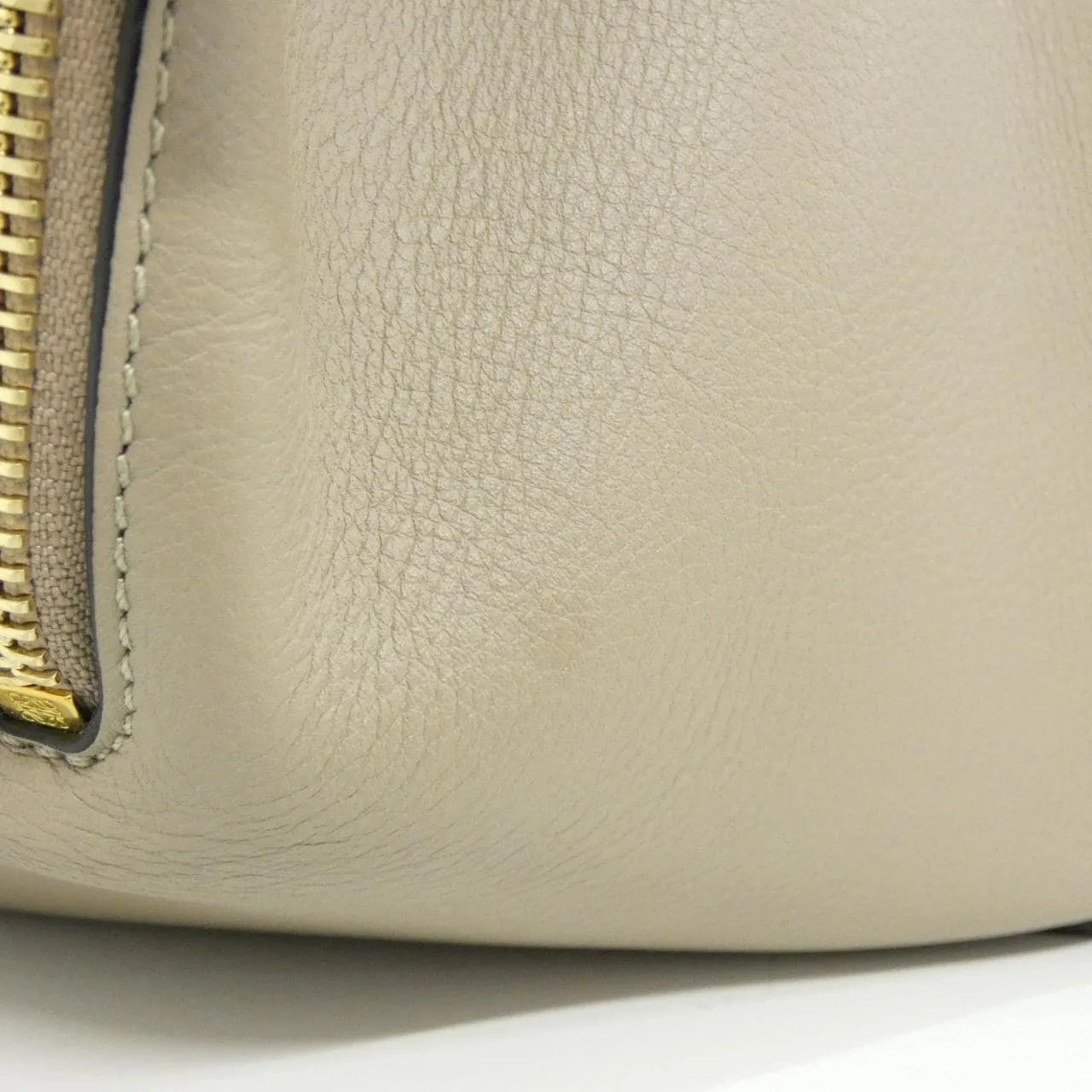 LOEWE Hammock 387 30 S35 Shoulder 黑色 中古品A - 縮圖 6