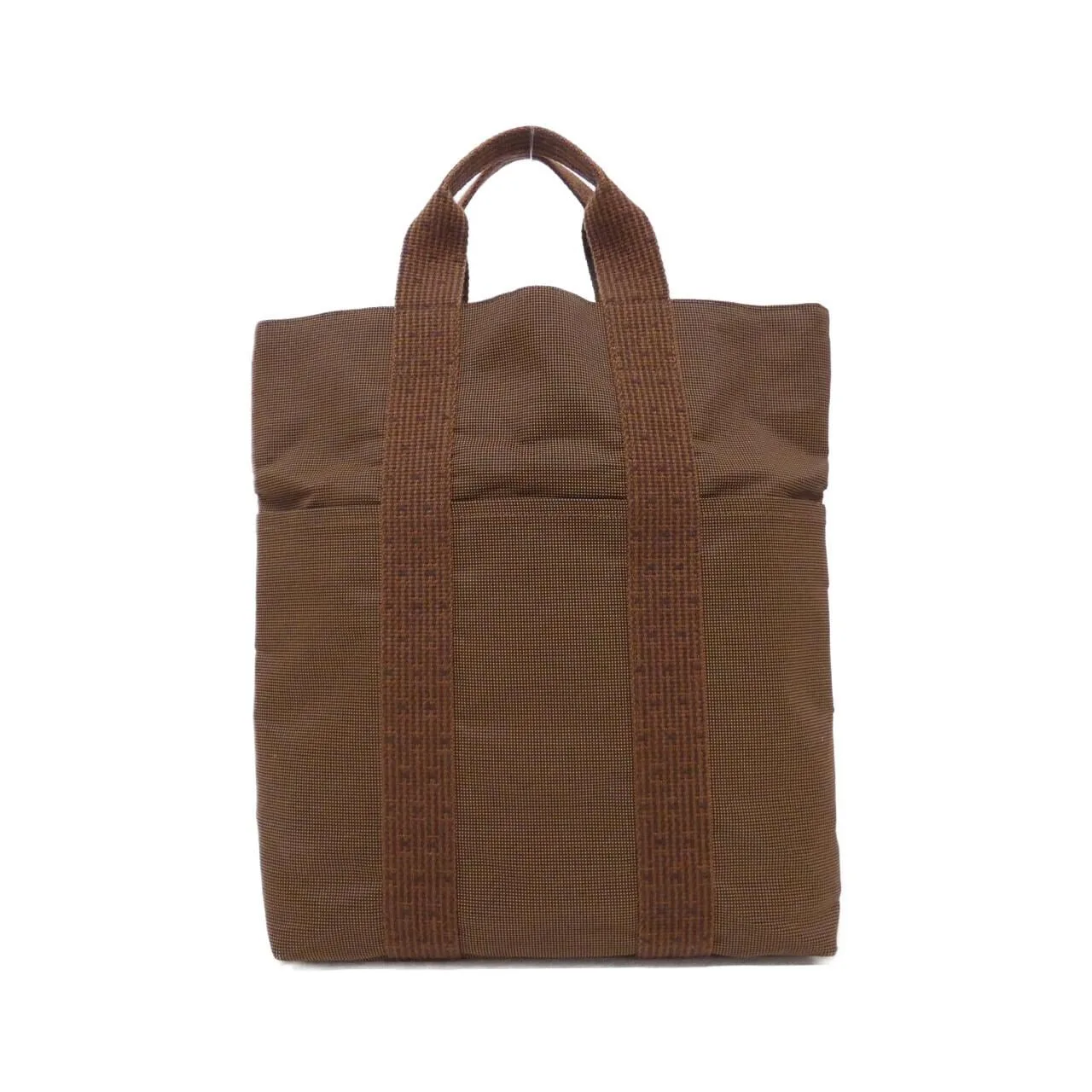 HERMES 101085M Handbag Canvas