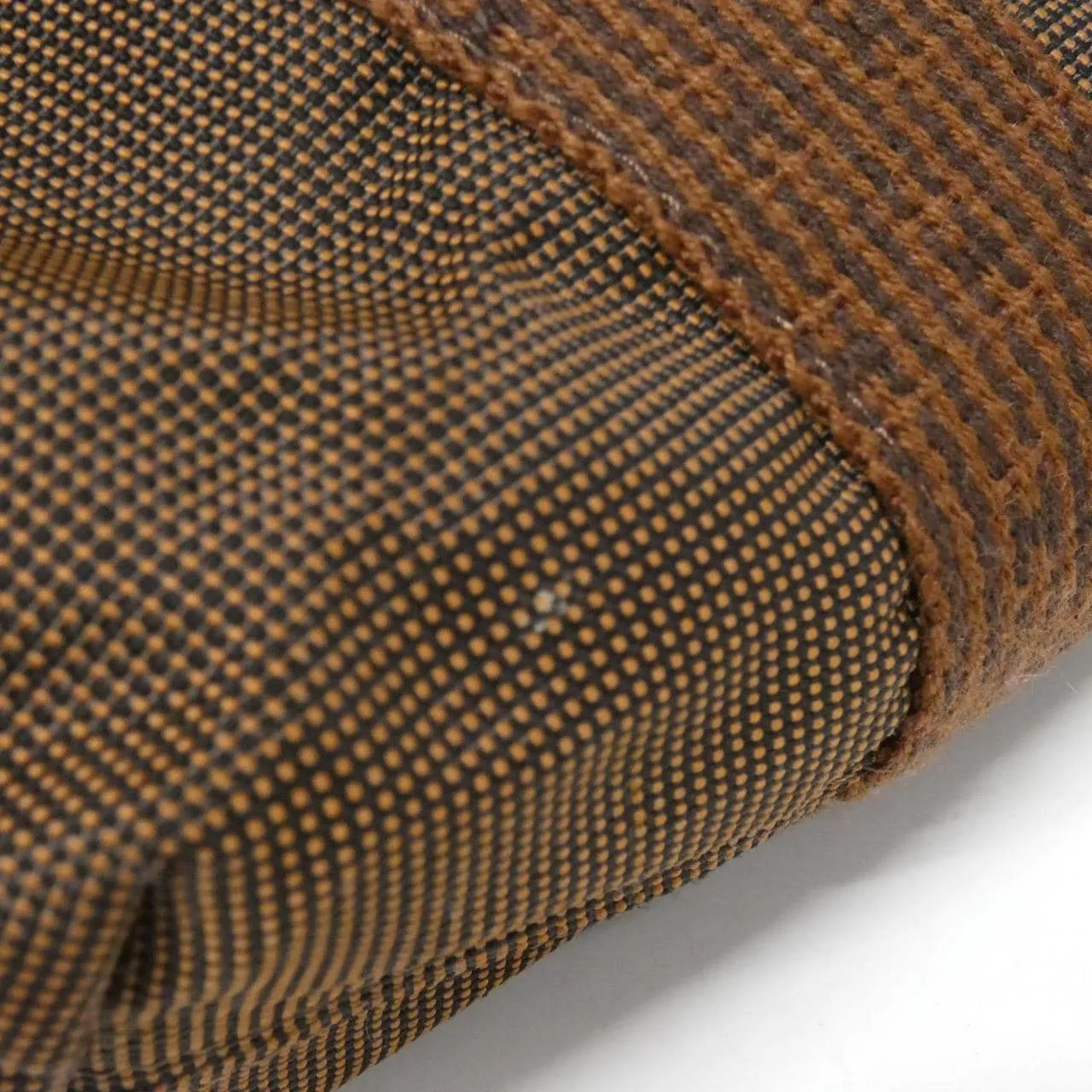 HERMES 101085M Handbag Canvas Brown Canvas Rank A - Thumbnail 4