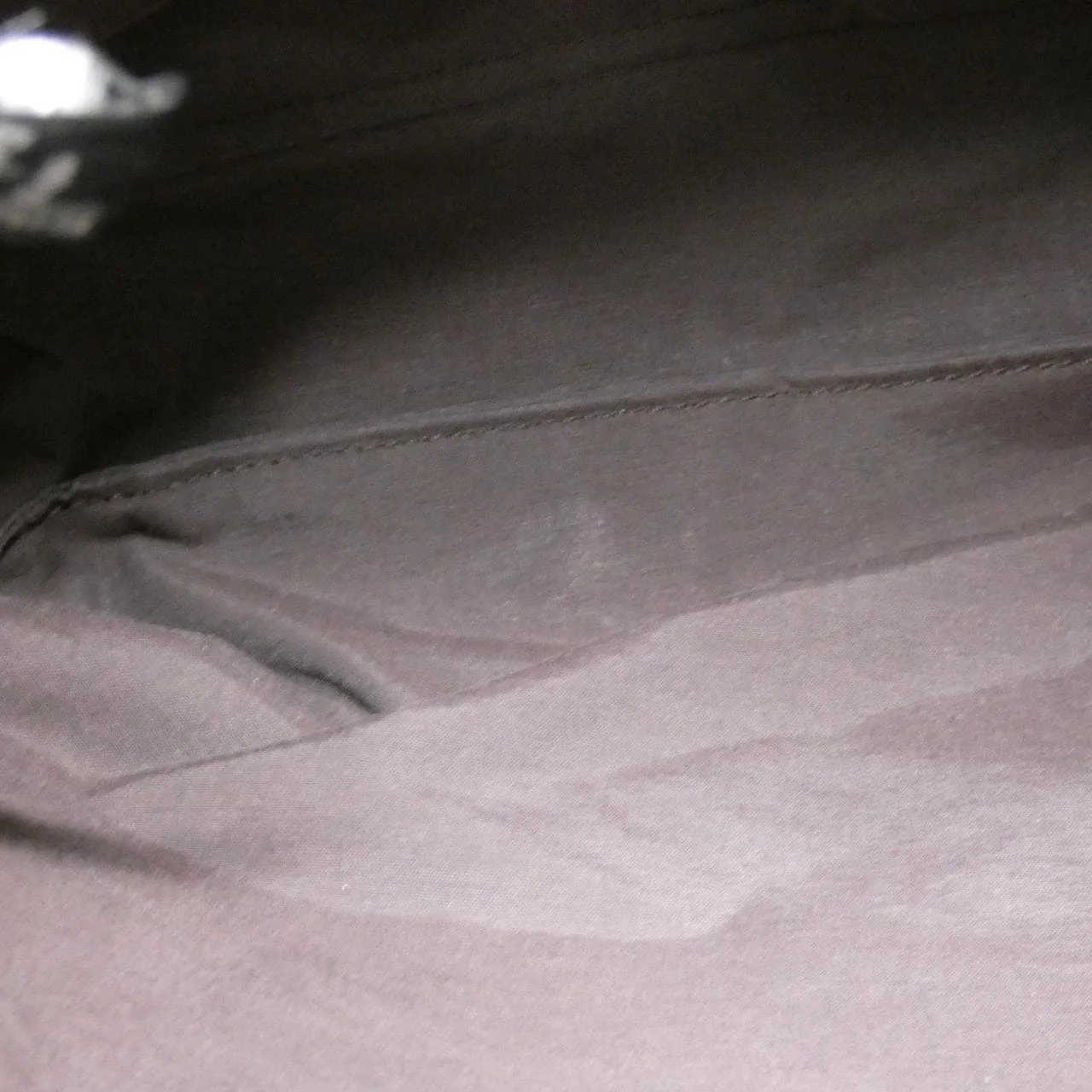 HERMES 101085M Handbag Canvas Brown Canvas Rank A - Thumbnail 8