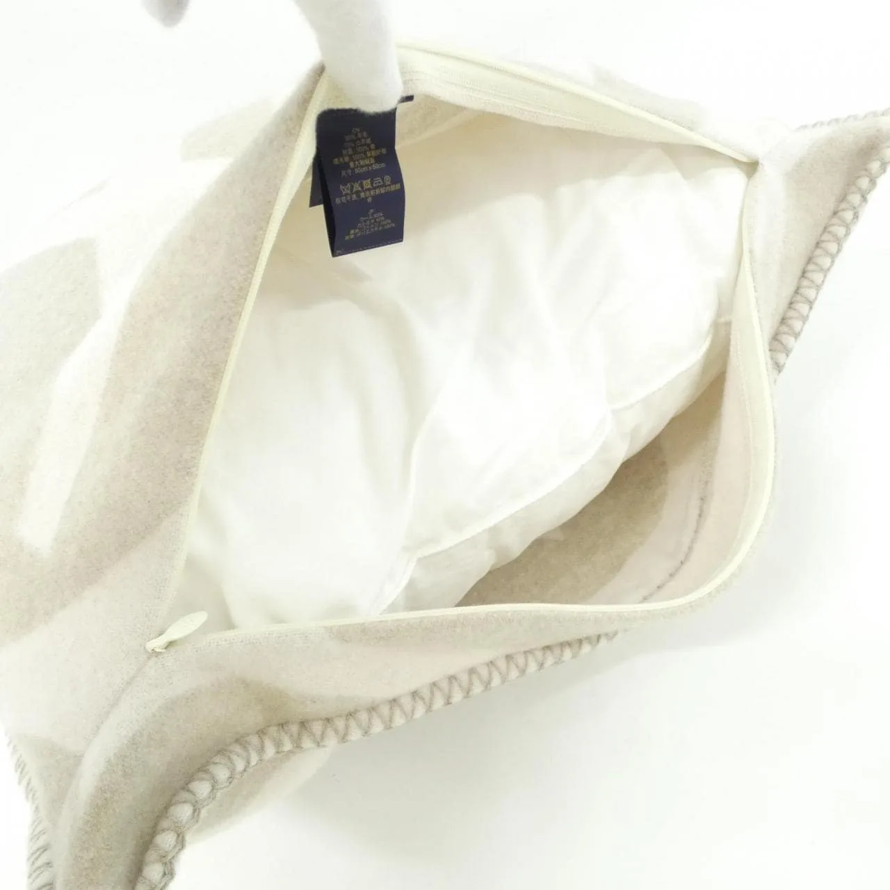 LOUIS VUITTON M79278 Wallet 米色 中古品A - 縮圖 4