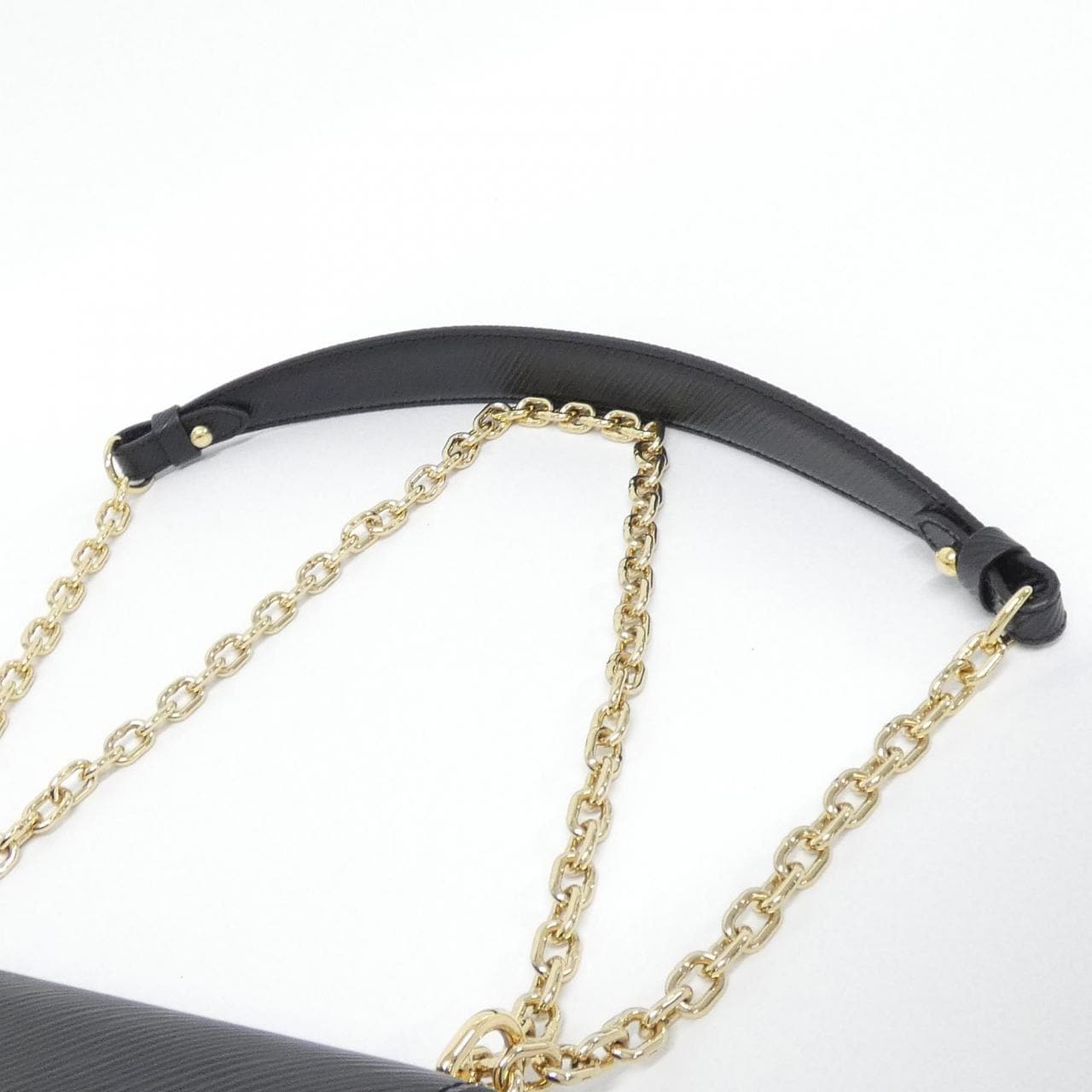 LOUIS VUITTON Twist M21113 Shoulder Bag Epi Black Epi Rank A - Thumbnail 4