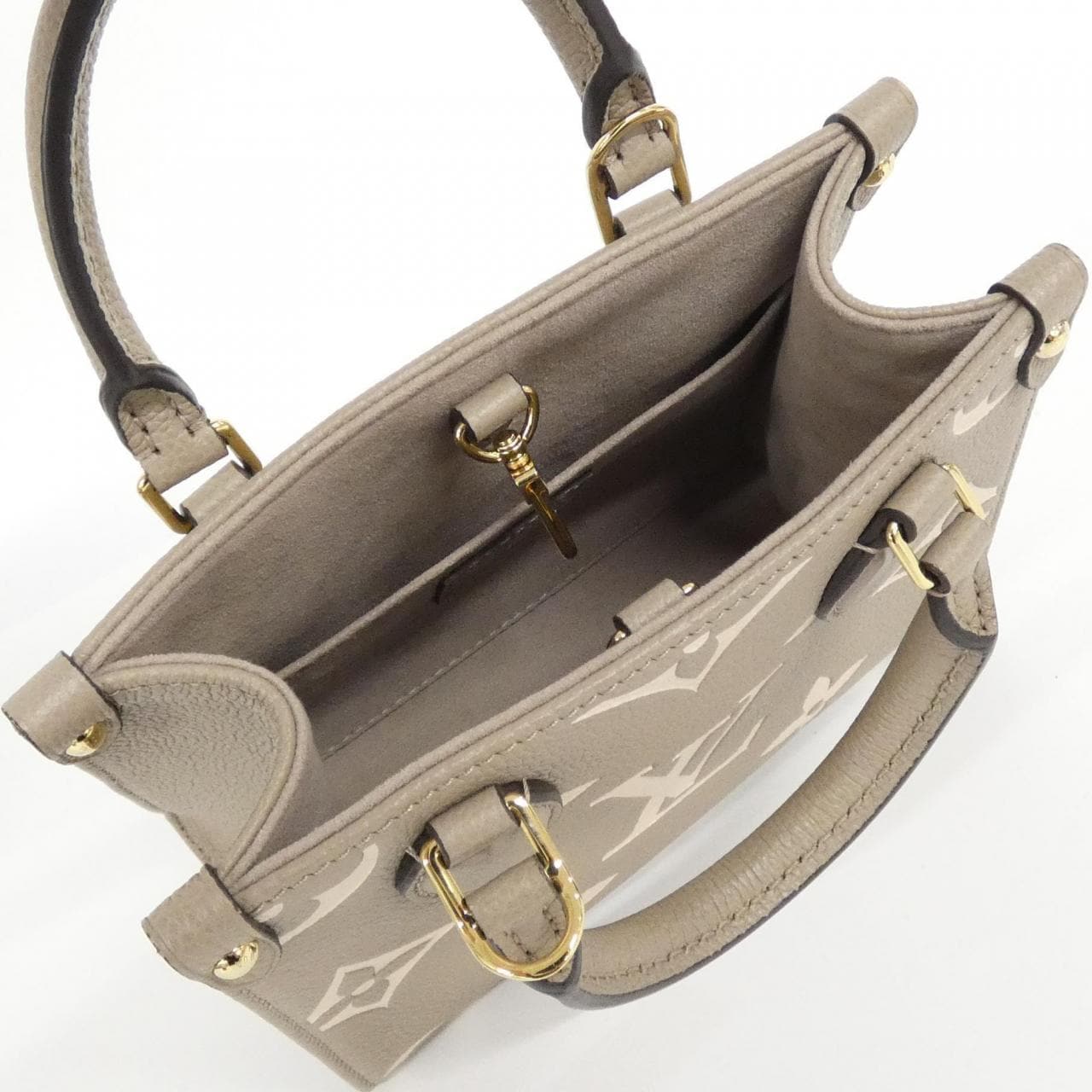 LOUIS VUITTON M47054 Bag Monogram Black Monogram - Thumbnail 6