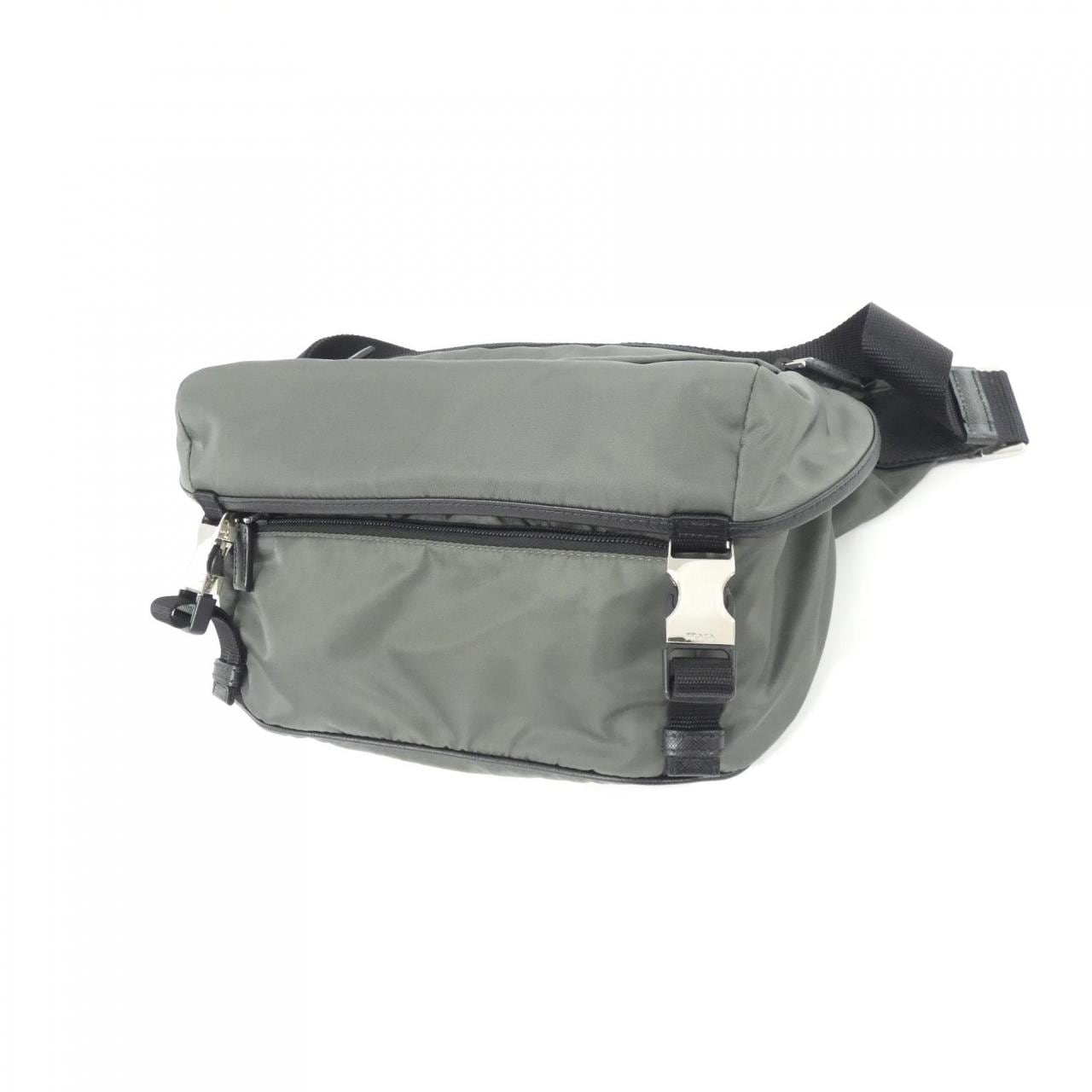 PRADA 2VH994 Shoulder Bag Black - Thumbnail 3