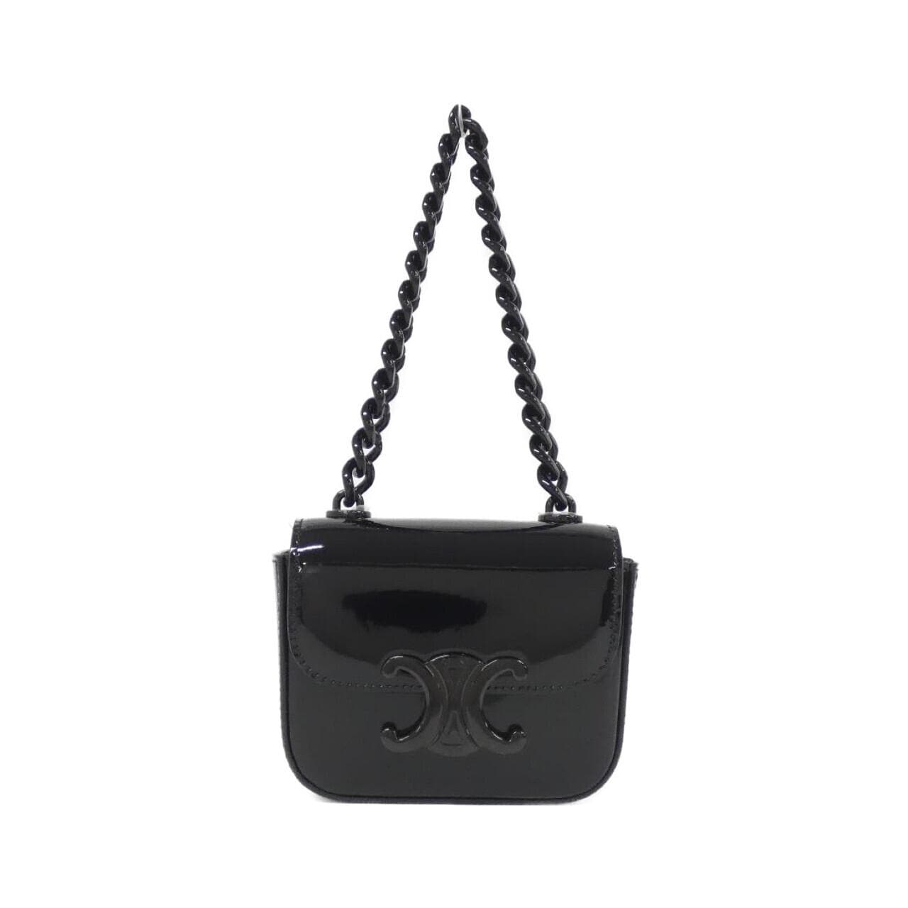 CELINE 10N013GCM Bag Patent Leather