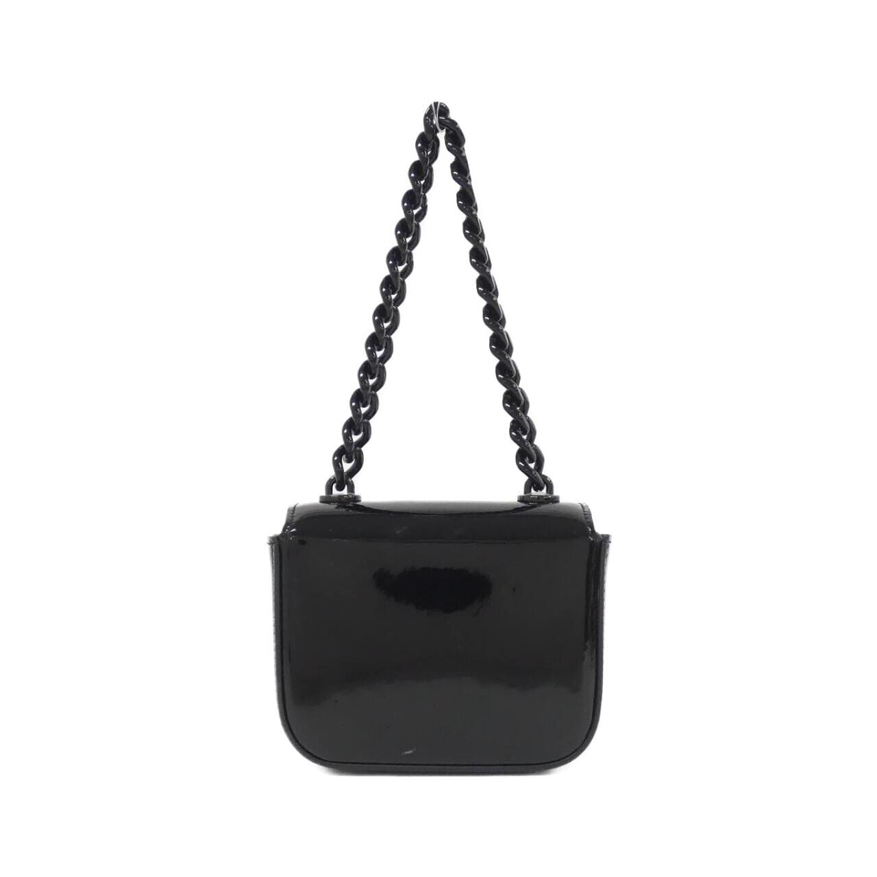 CELINE 10N013GCM Bag Patent Leather 黑色 漆皮 中古品A - 縮圖 2