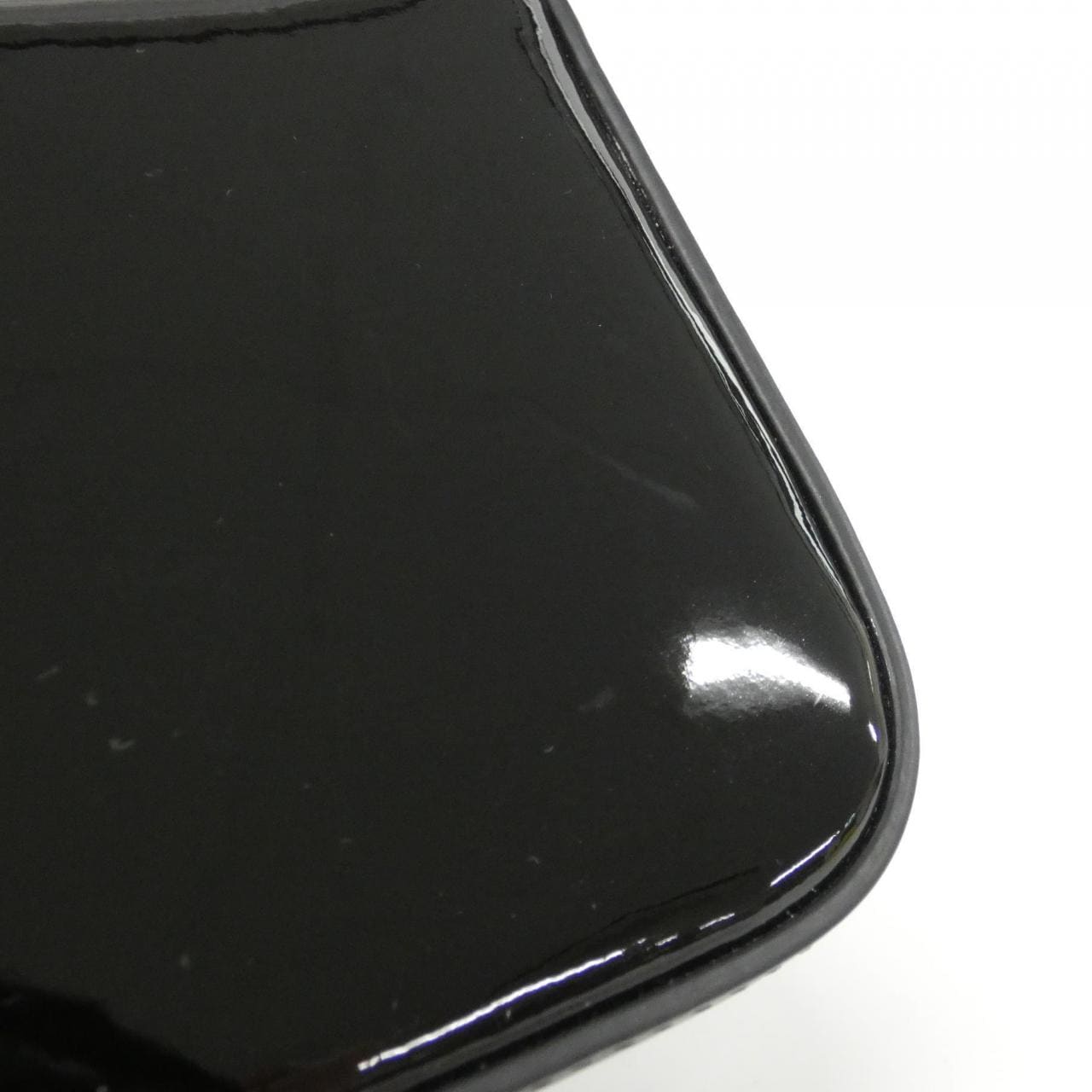 CELINE 10N013GCM Bag Patent Leather 黑色 漆皮 中古品A - 縮圖 6