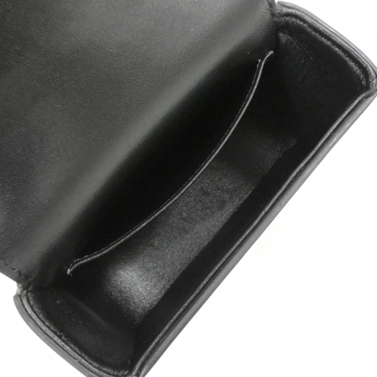 CELINE 10N013GCM Bag Patent Leather 黑色 漆皮 中古品A - 縮圖 8