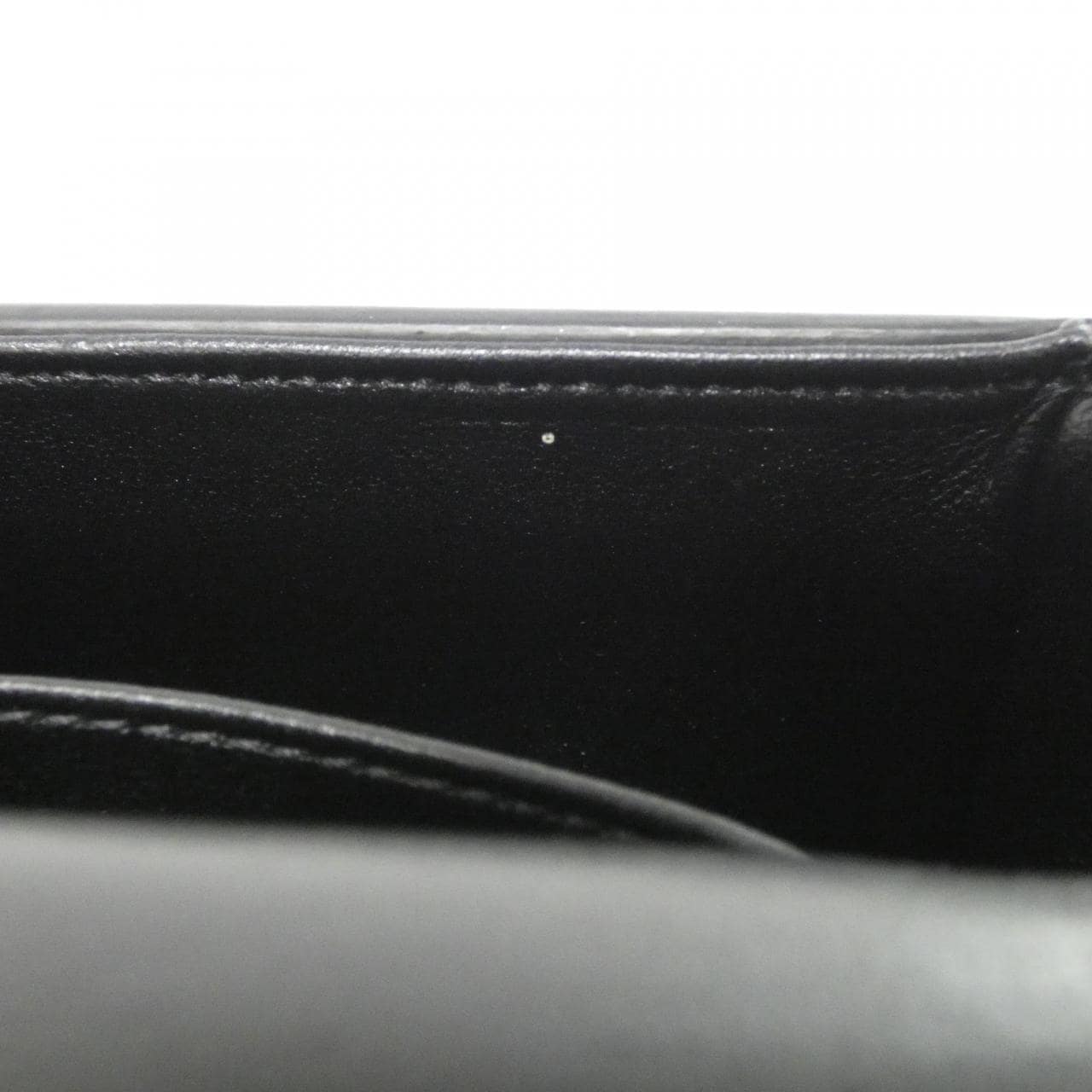 CELINE 10N013GCM Bag Patent Leather 黑色 漆皮 中古品A - 縮圖 9