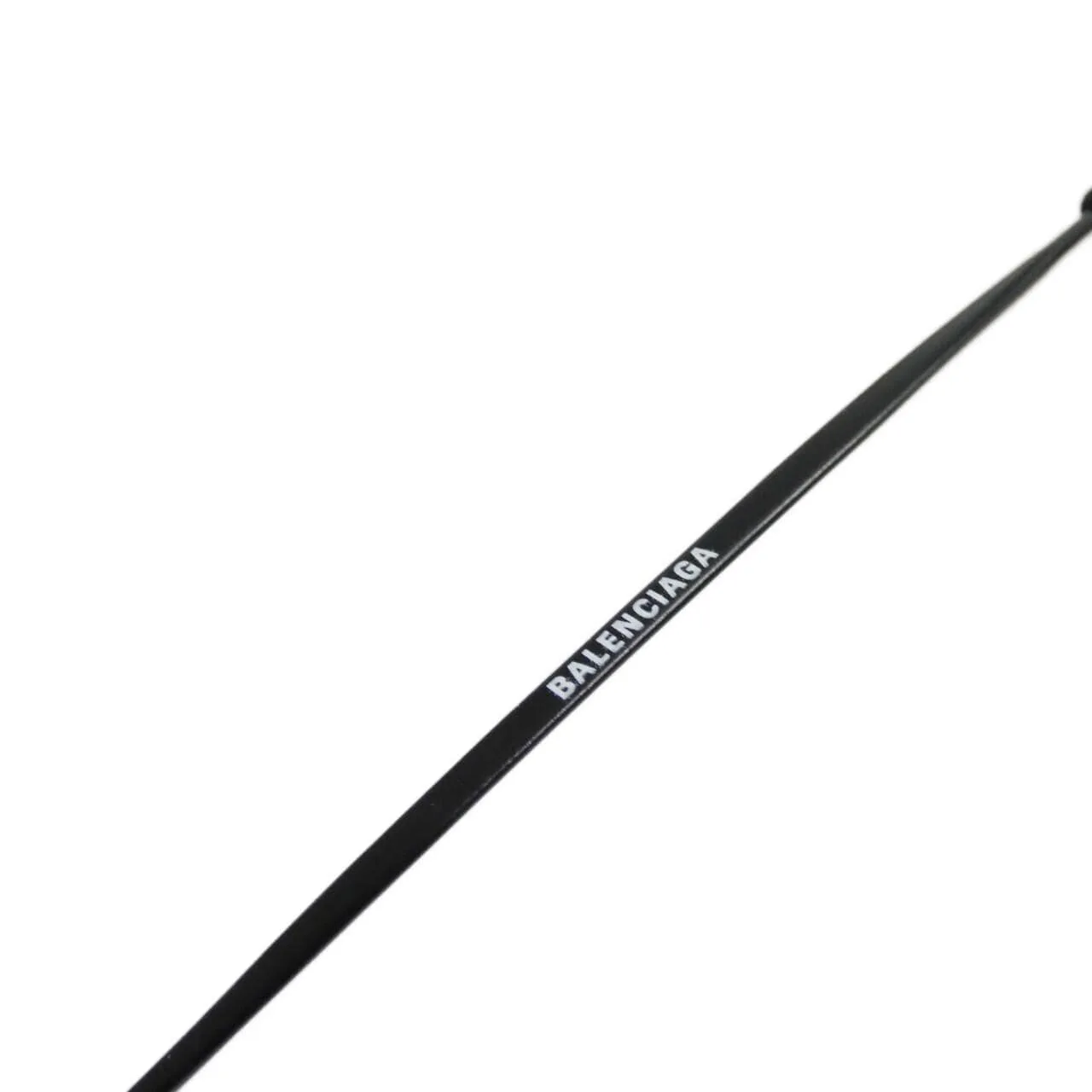 BALENCIAGA BB0055S Sunglasses Black Rank A - Thumbnail 4