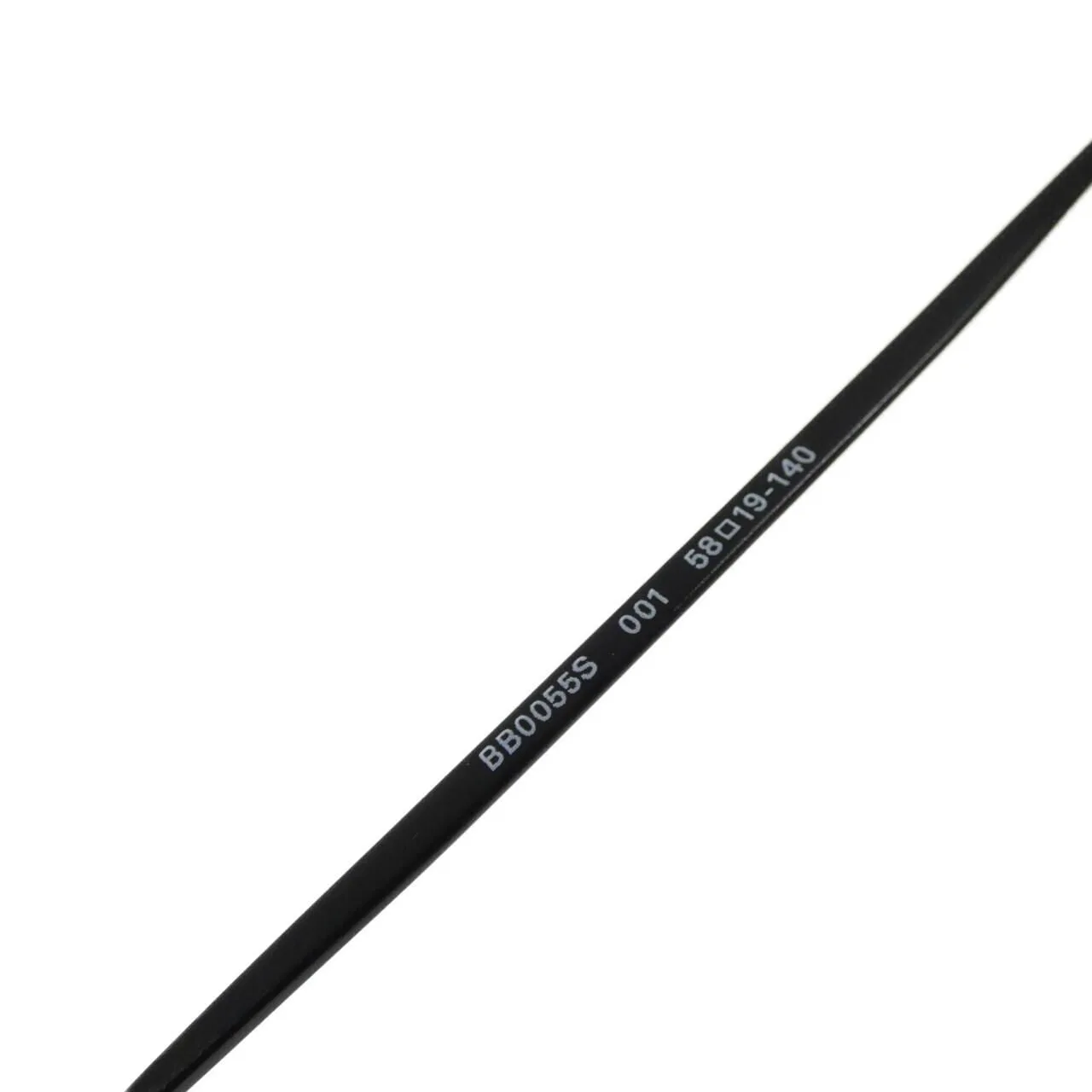 BALENCIAGA BB0055S Sunglasses Black Rank A - Thumbnail 5