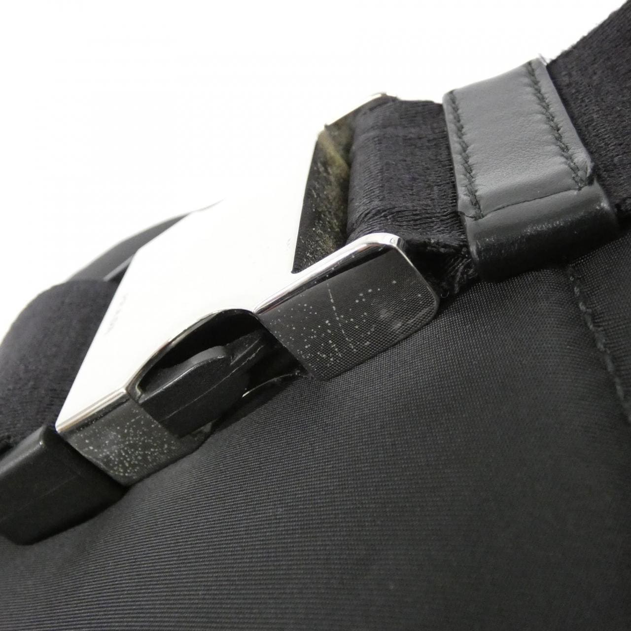 PRADA 2VZ092 Shoulder Bag Black - Thumbnail 9