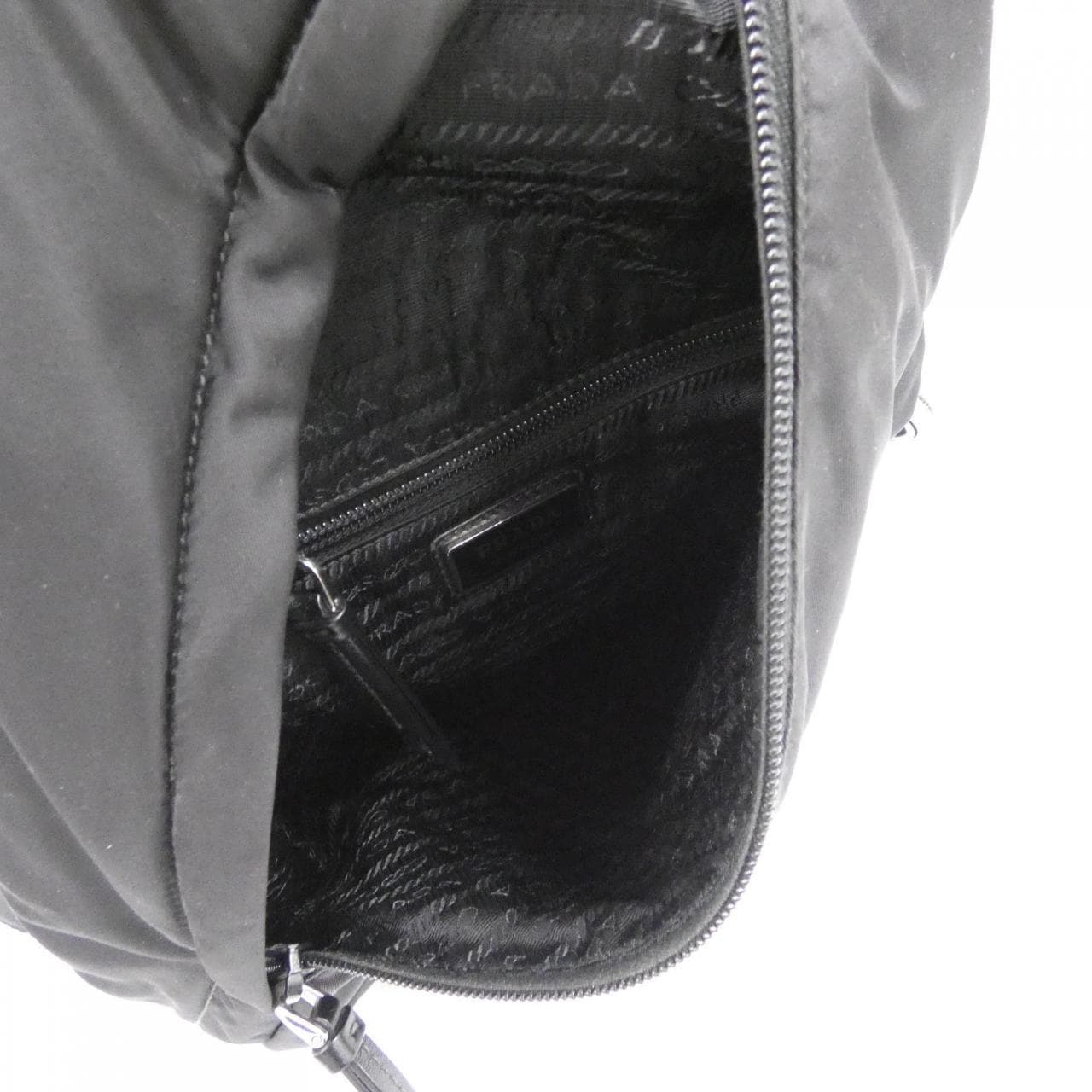 PRADA 2VZ092 Shoulder Bag Black - Thumbnail 10