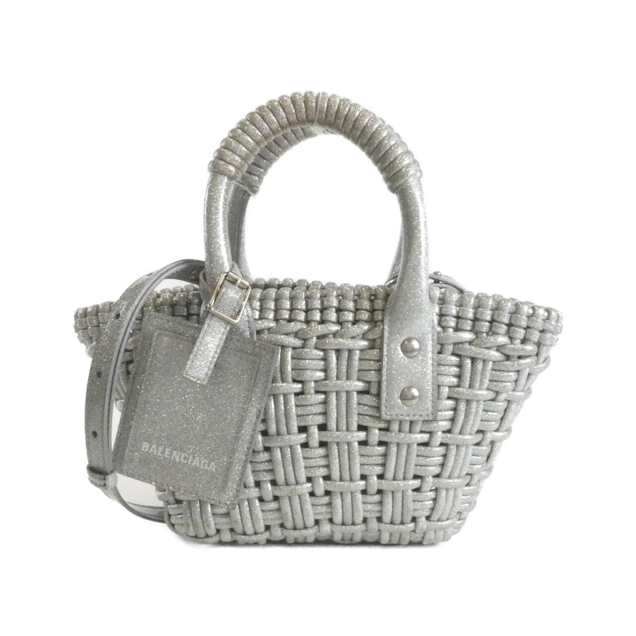 BALENCIAGA 678028 Bag Patent Leather Black