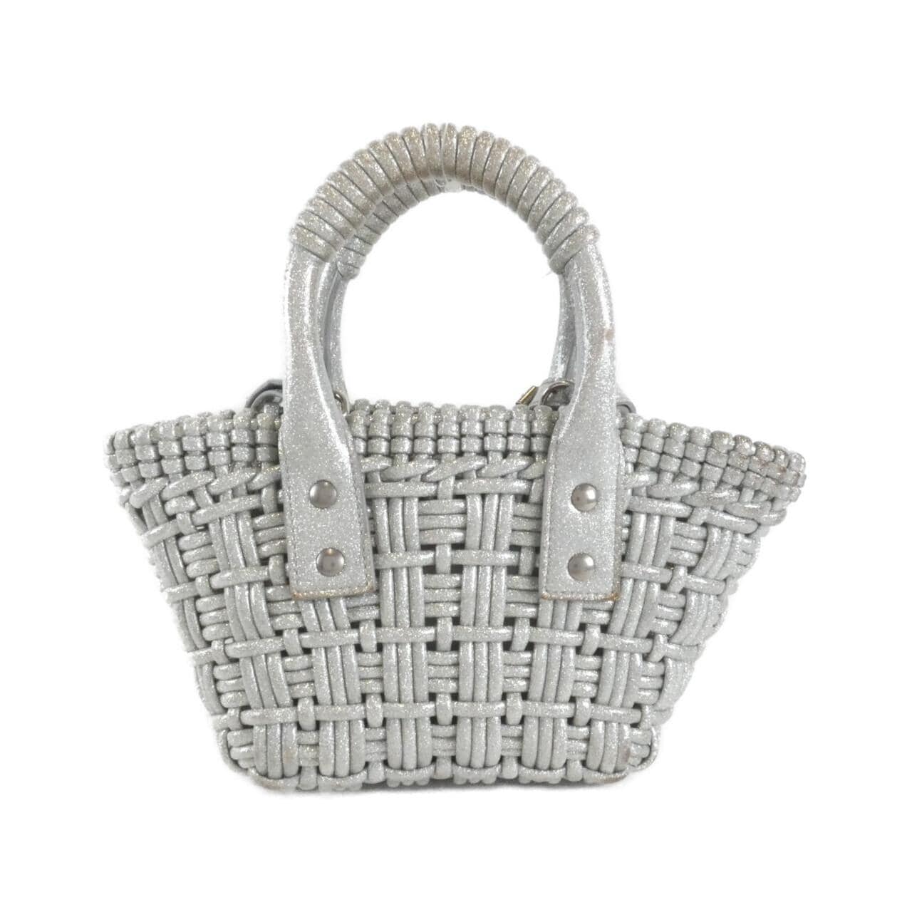 BALENCIAGA 678028 Bag Patent Leather Black Patent Leather - Thumbnail 2